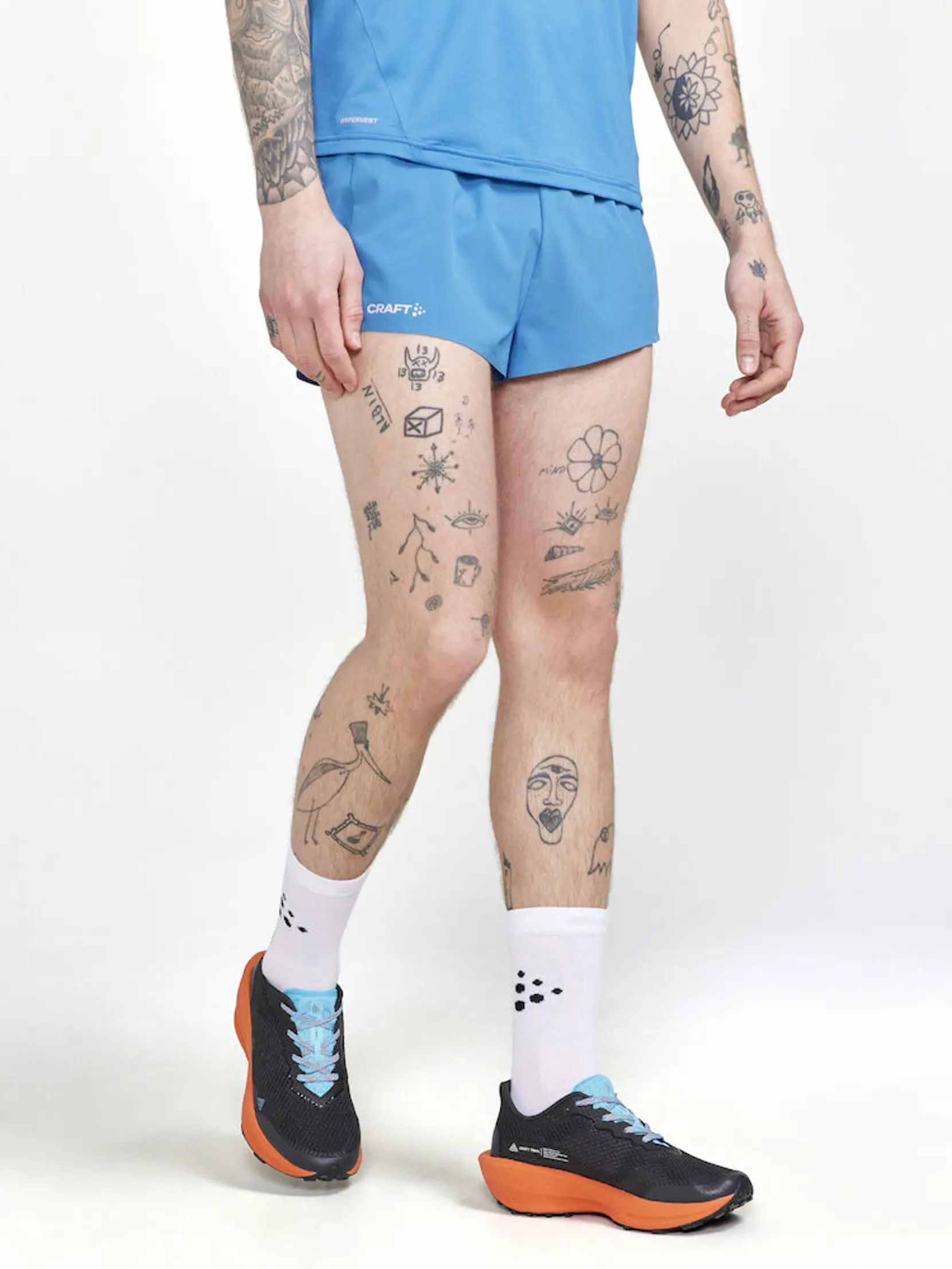 Bild på PRO Hypervent Split Shorts M Bild på PRO Hypervent Split Shorts M