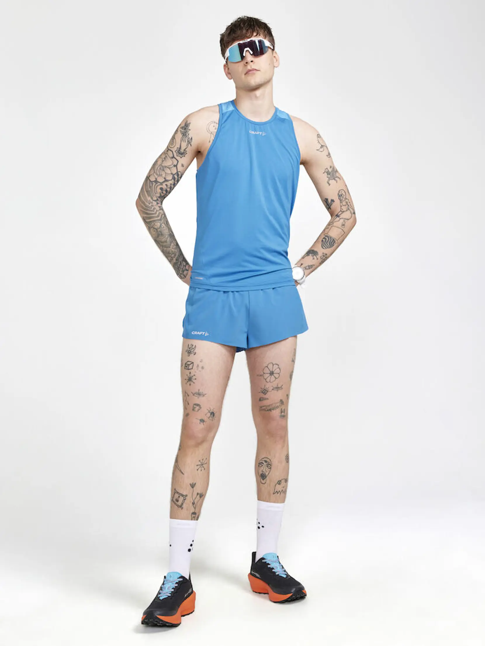 Bild på PRO Hypervent Split Shorts M Bild på PRO Hypervent Split Shorts M