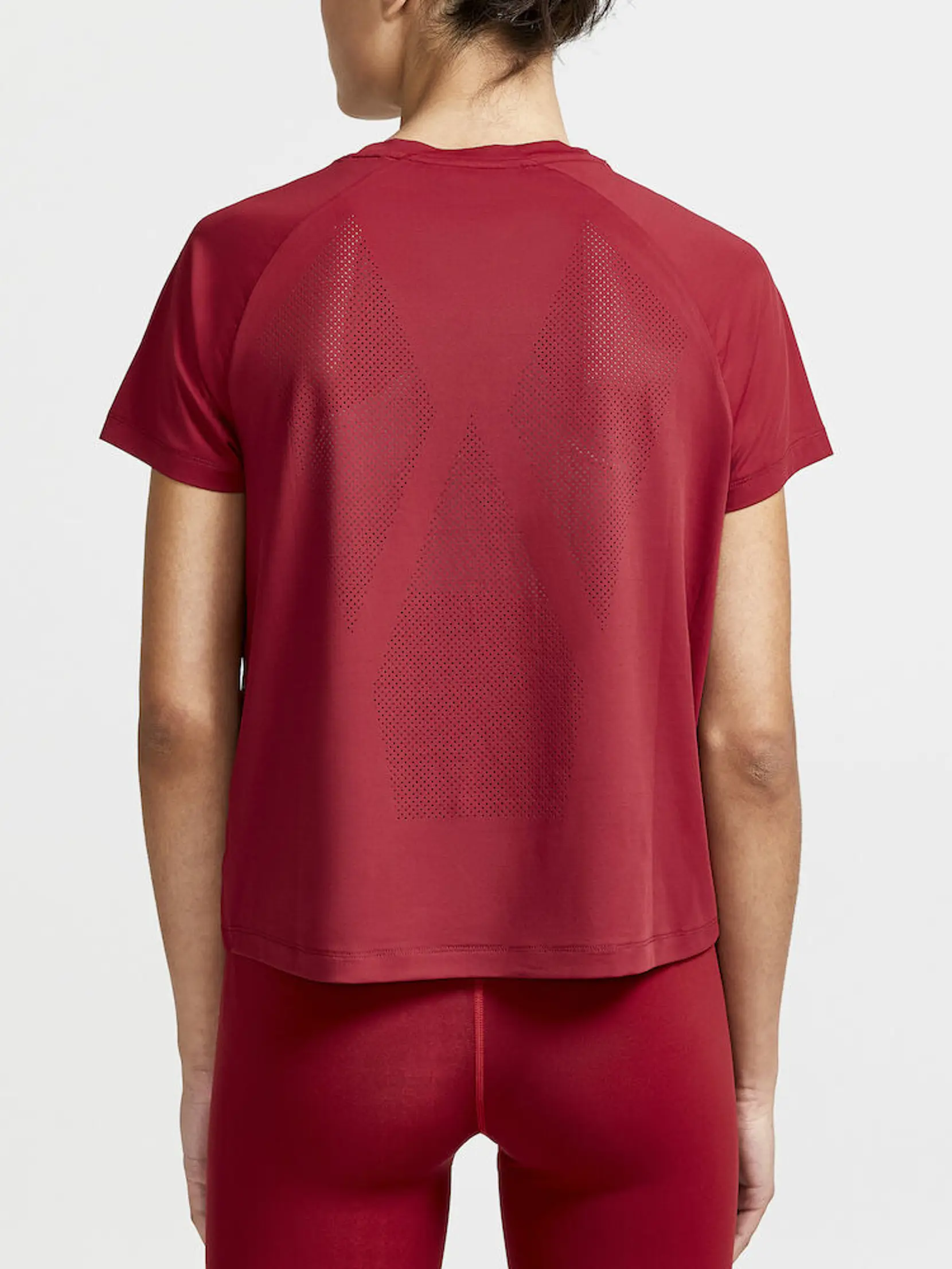 Bild på ADV Tone Perforated Tee W Bild på ADV Tone Perforated Tee W