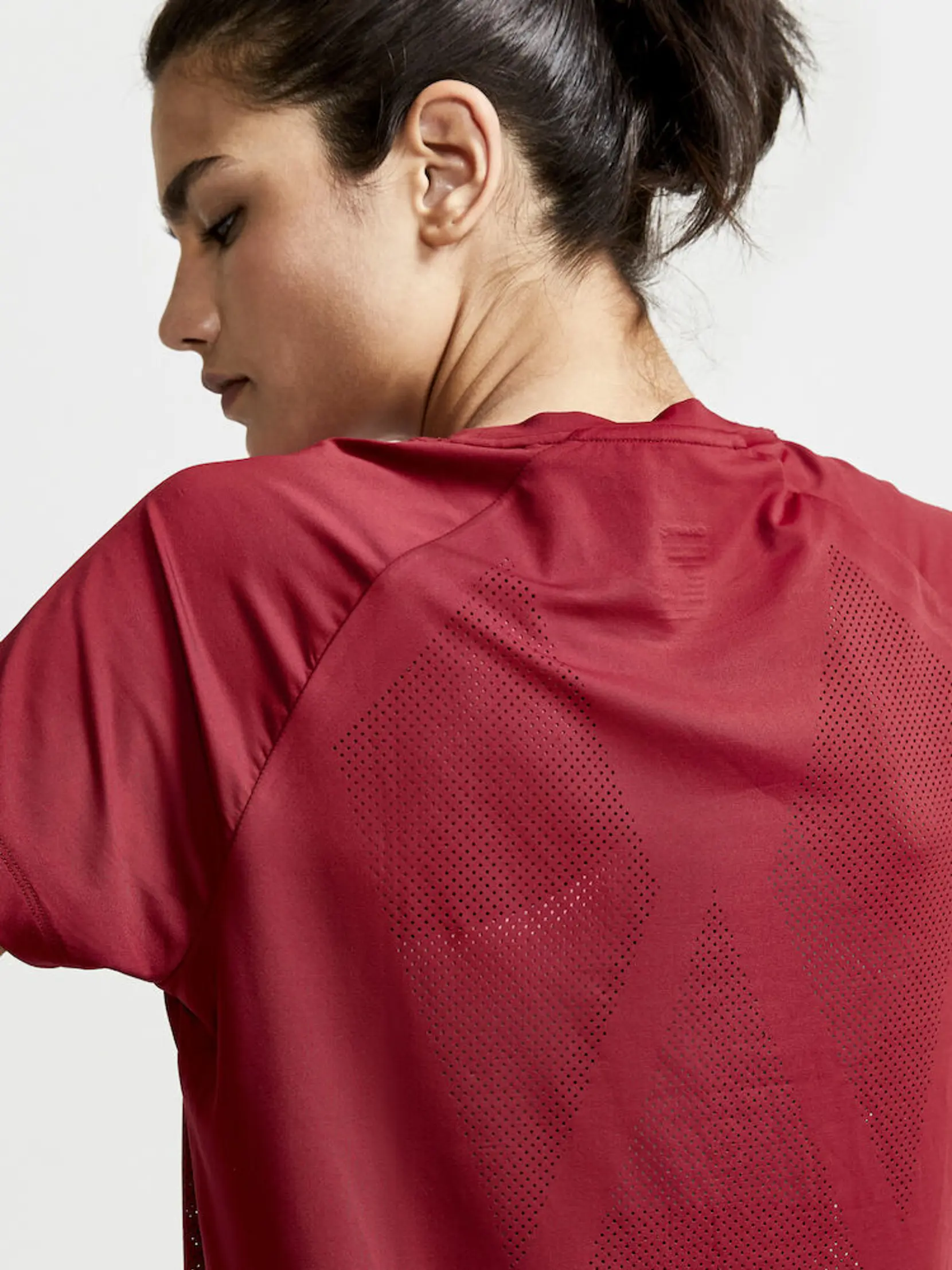 Bild på ADV Tone Perforated Tee W Bild på ADV Tone Perforated Tee W