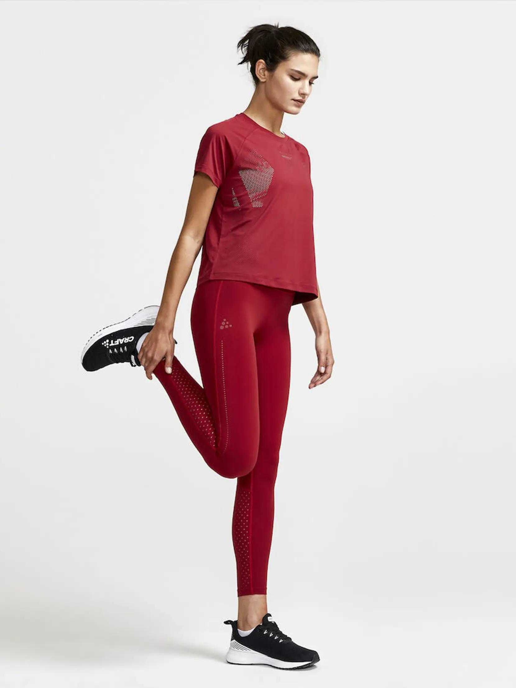 Bild på ADV Tone Perforated Tee W Bild på ADV Tone Perforated Tee W