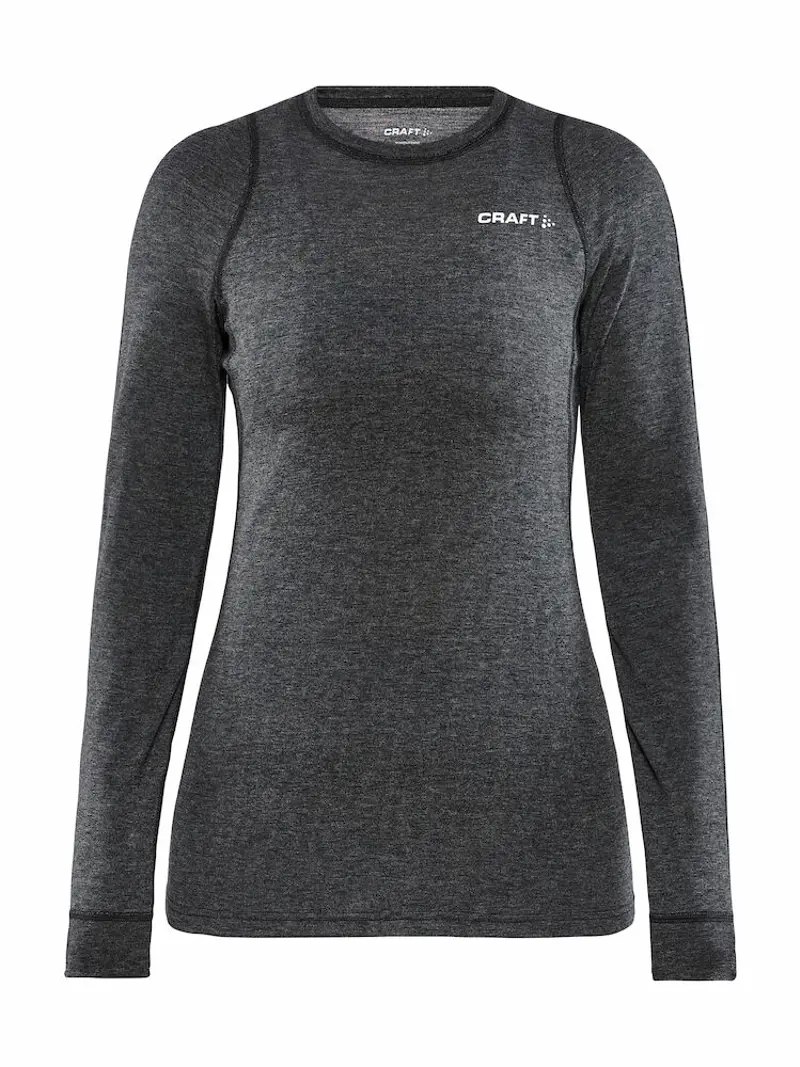 Bild på CORE Wool Merino LS Tee W