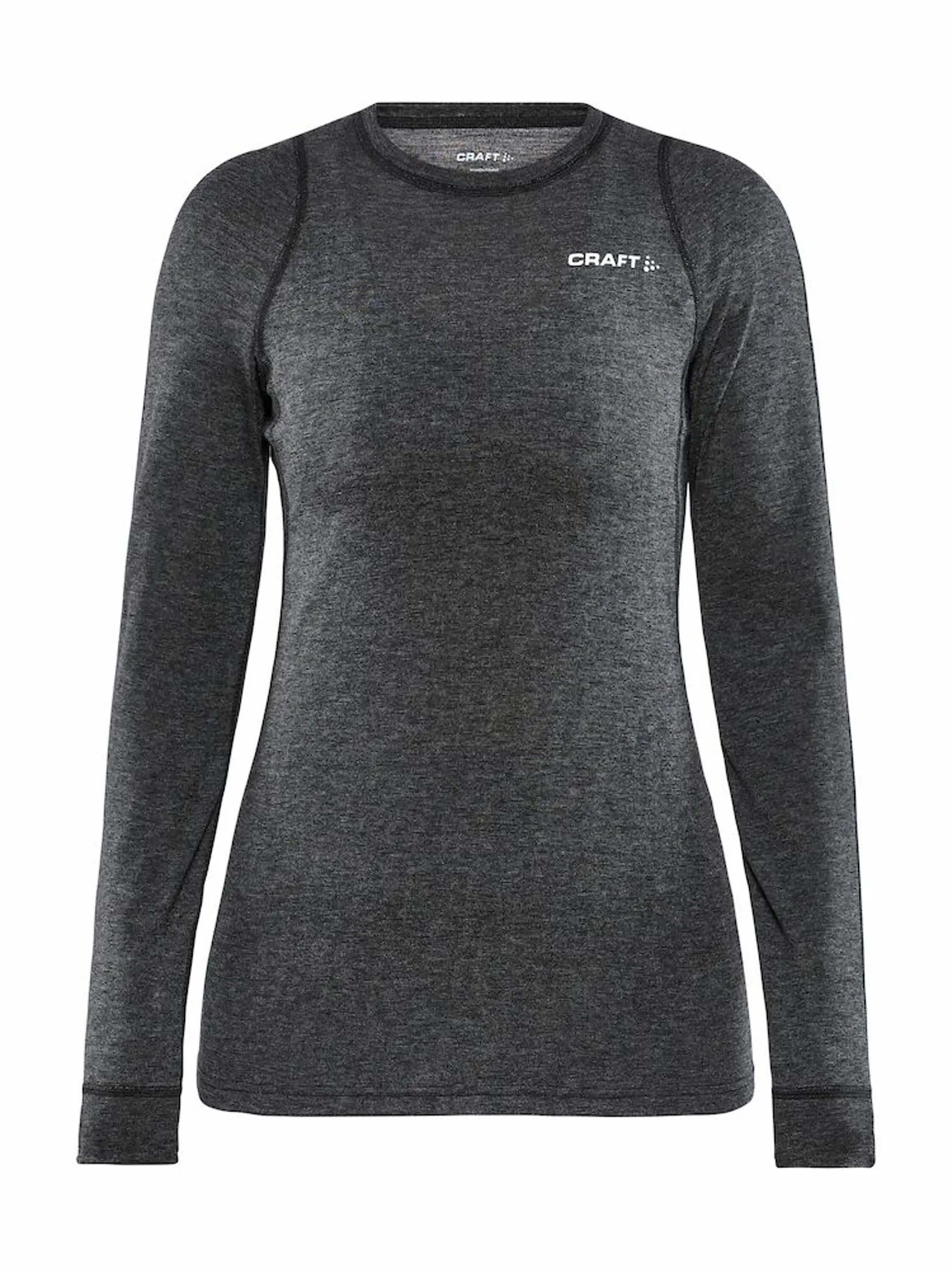 Bild på CORE Wool Merino LS Tee W Bild på CORE Wool Merino LS Tee W