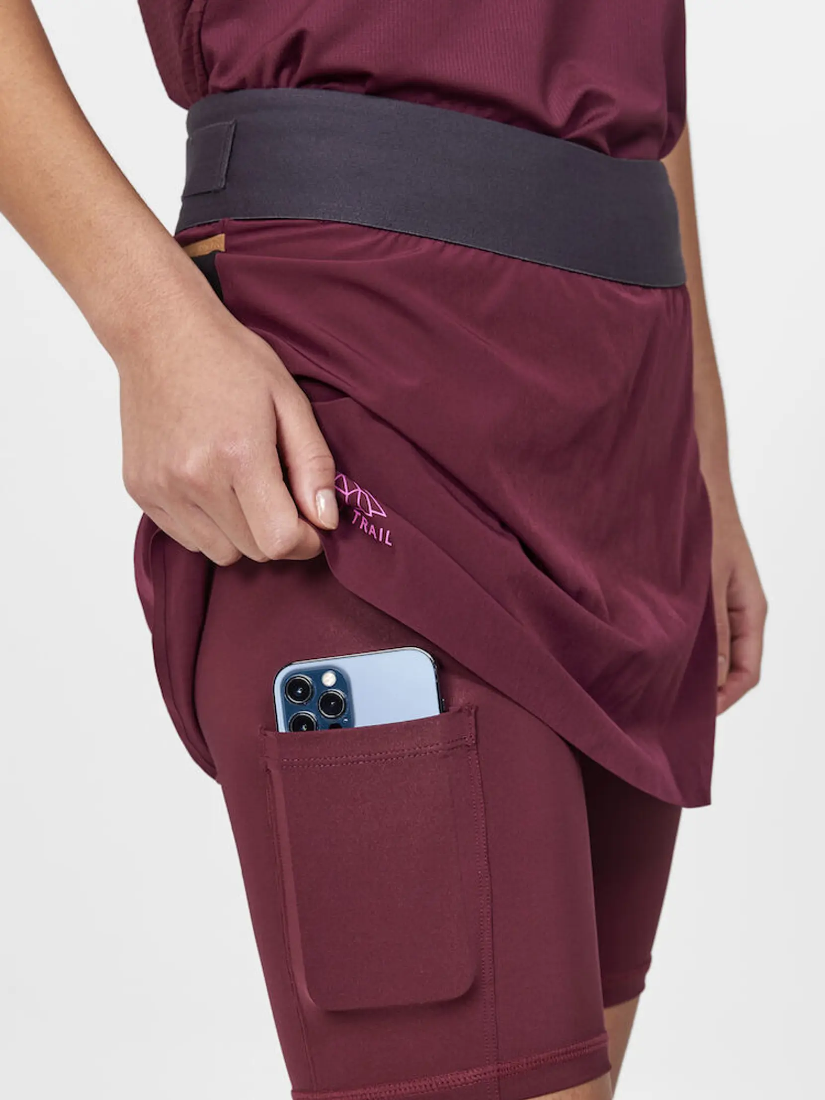 Bild på PRO Trail 2in1 Skirt W Bild på PRO Trail 2in1 Skirt W
