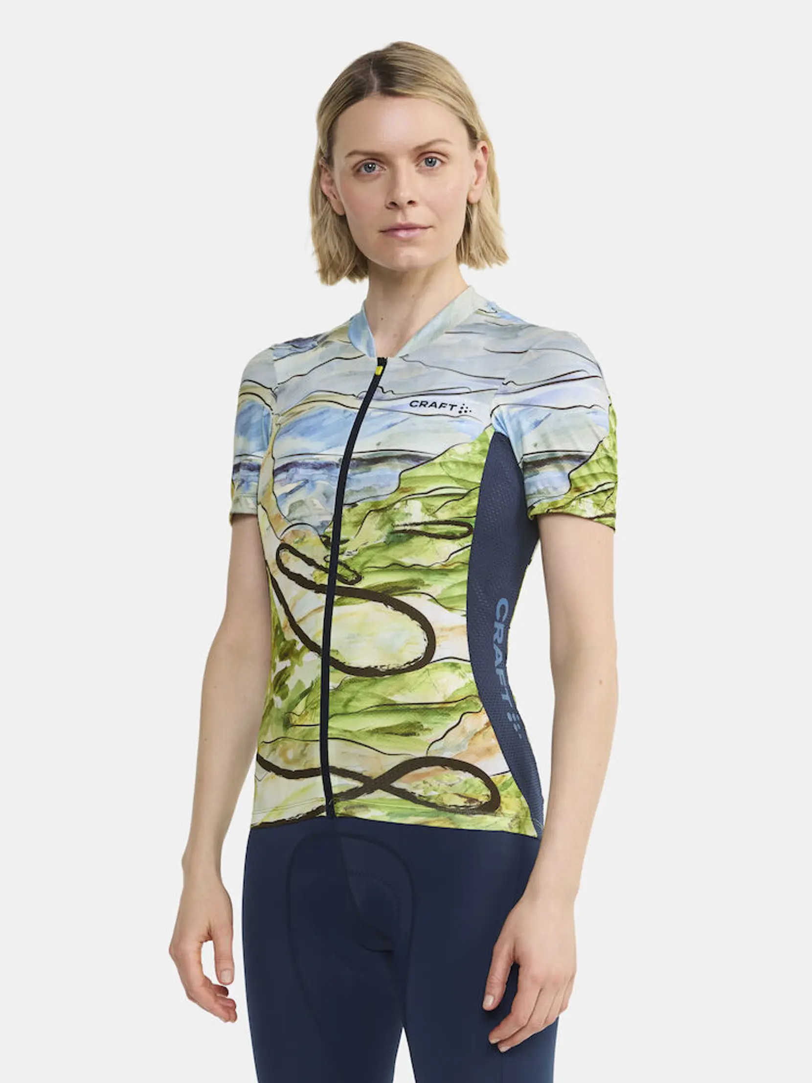Bild på ADV Endur Graphic Jersey W Bild på ADV Endur Graphic Jersey W