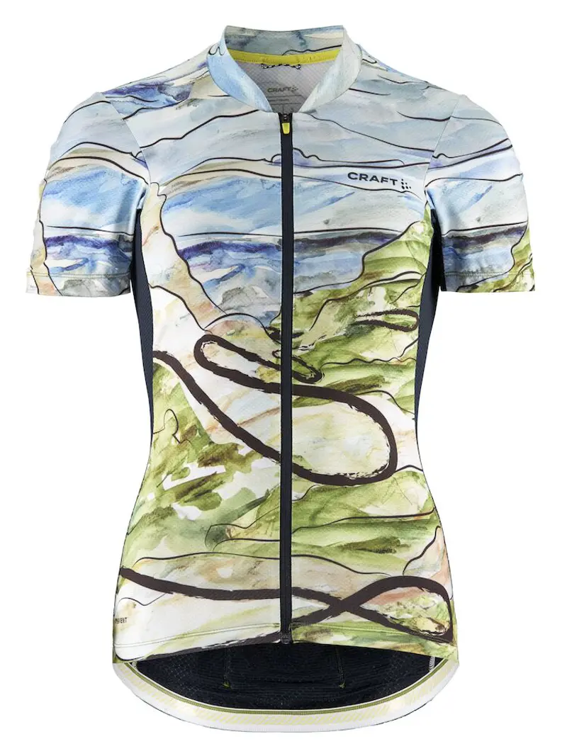 Bild på ADV Endur Graphic Jersey W
