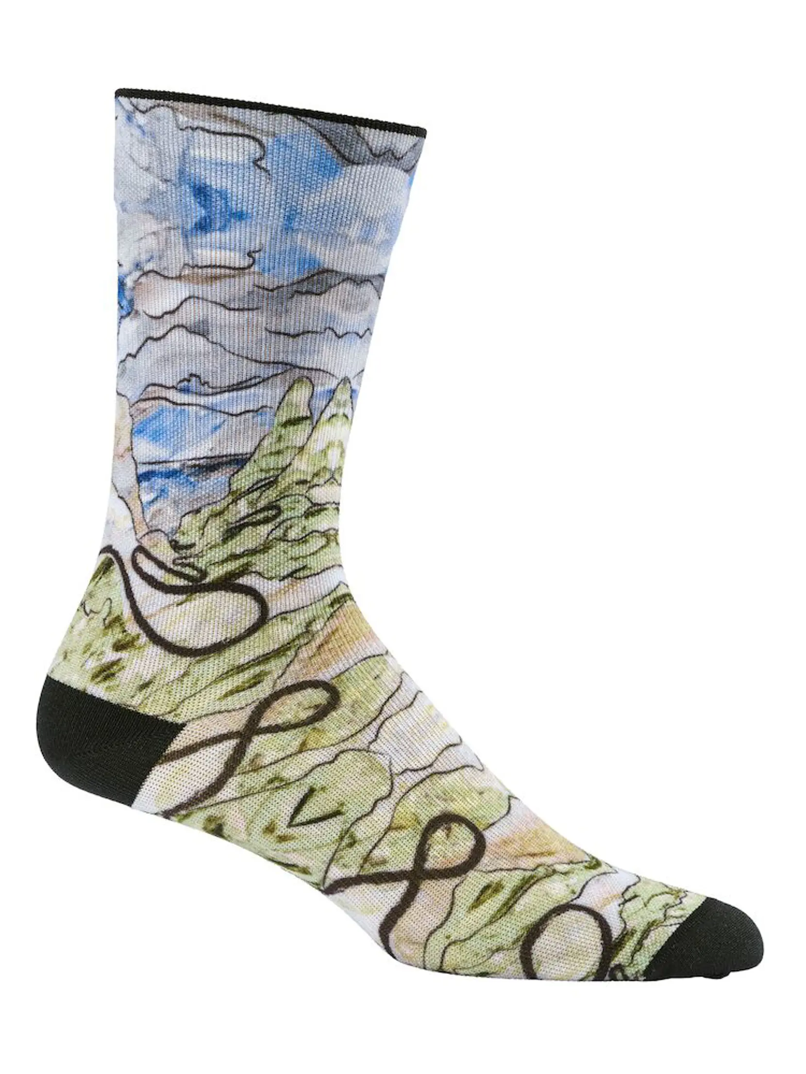 Bild på ADV Endur Graphic Sock Bild på ADV Endur Graphic Sock
