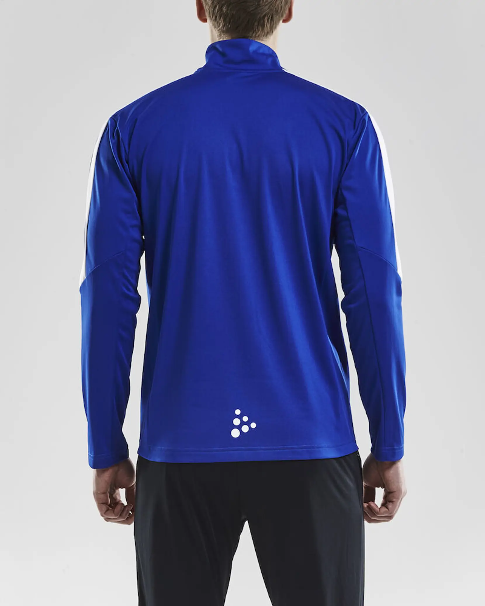 Bild på Progress Halfzip Ls Tee M Bild på Progress Halfzip Ls Tee M