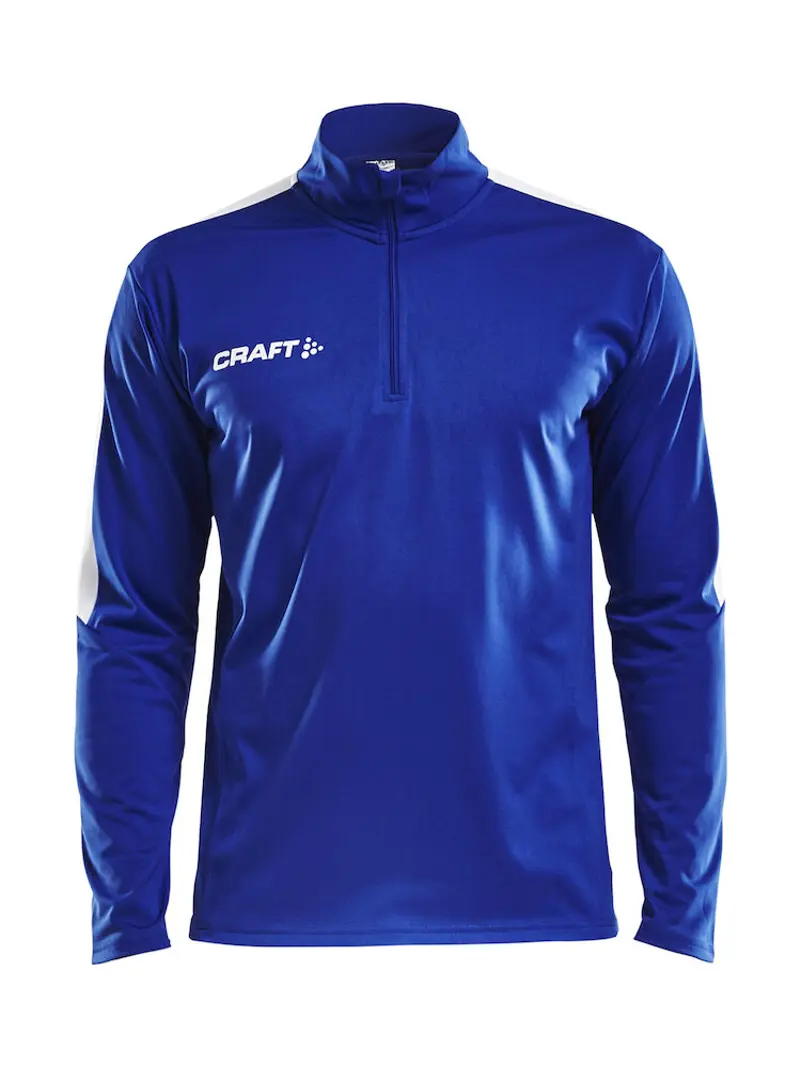 Bild på Progress Halfzip Ls Tee M