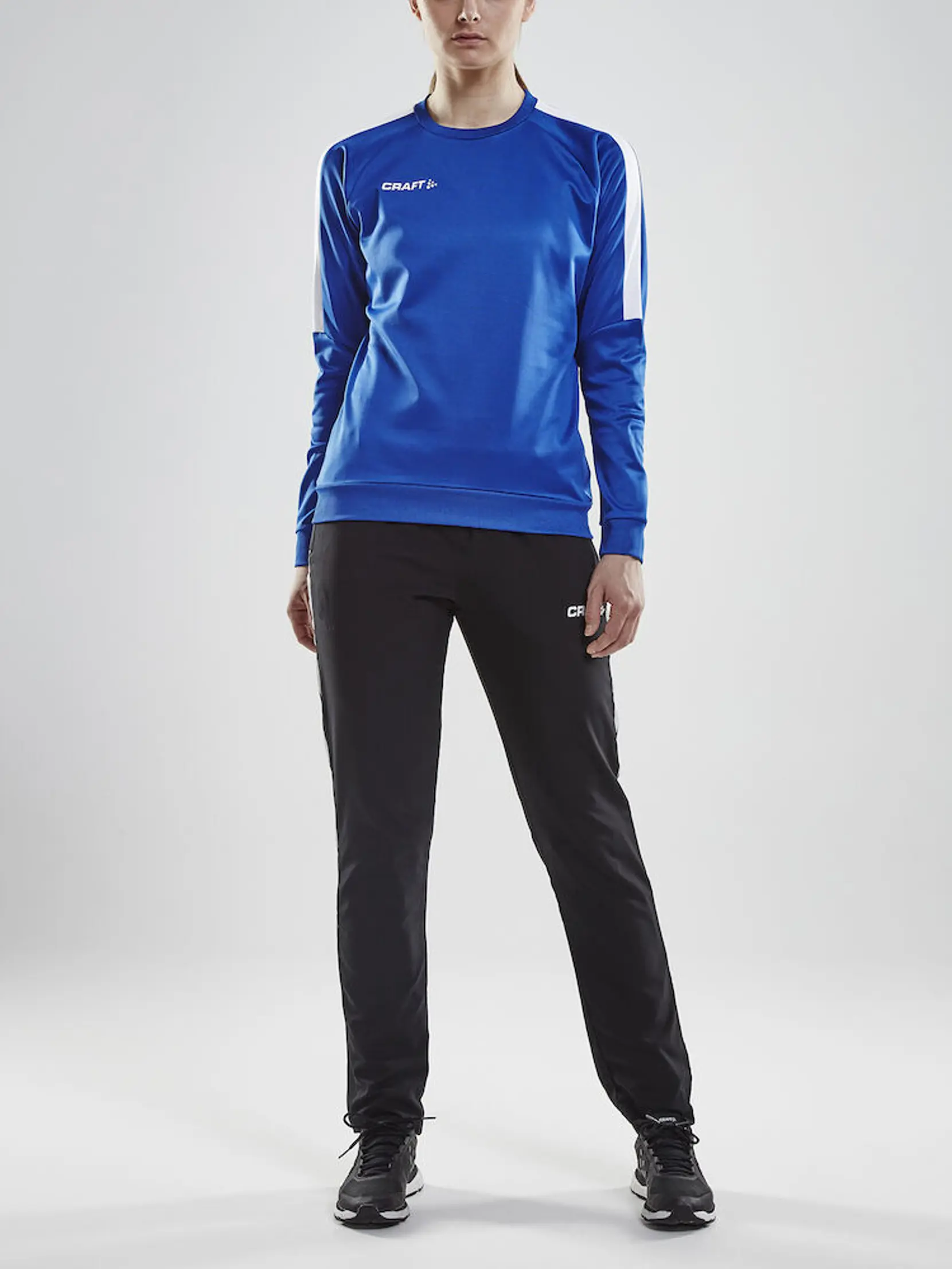 Bild på Progress R-Neck Sweater W Bild på Progress R-Neck Sweater W