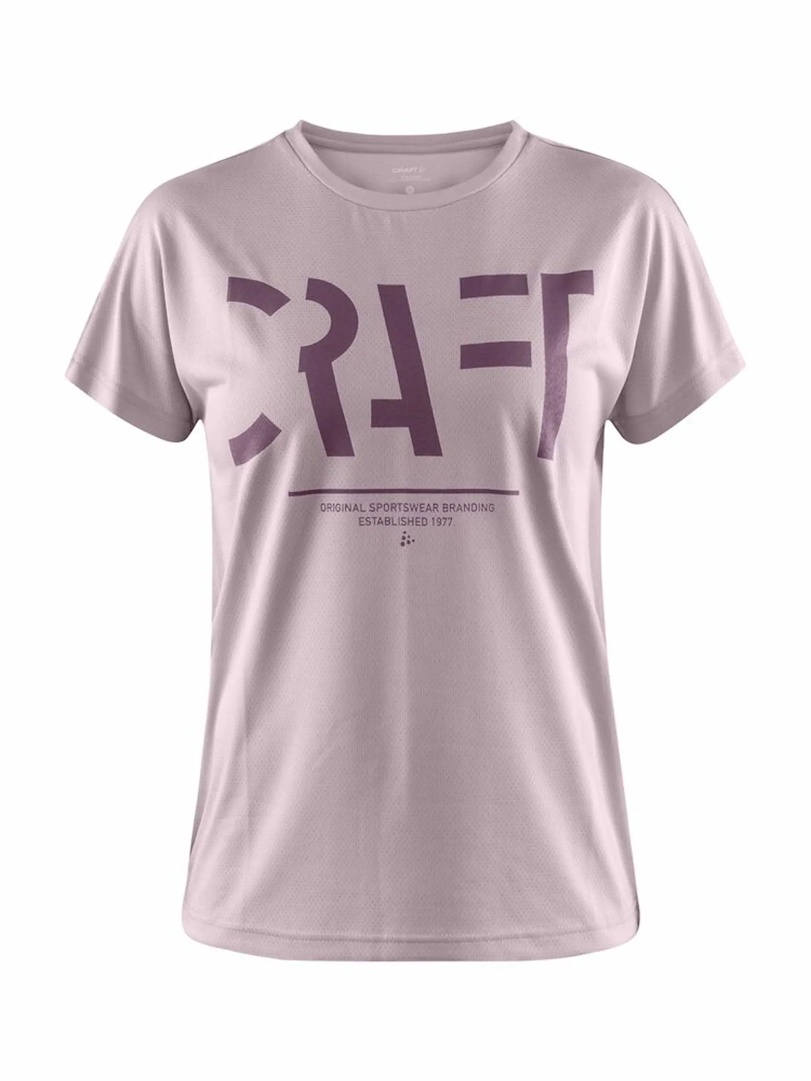 Bild på Eaze SS Logo Mesh Tee W Bild på Eaze SS Logo Mesh Tee W