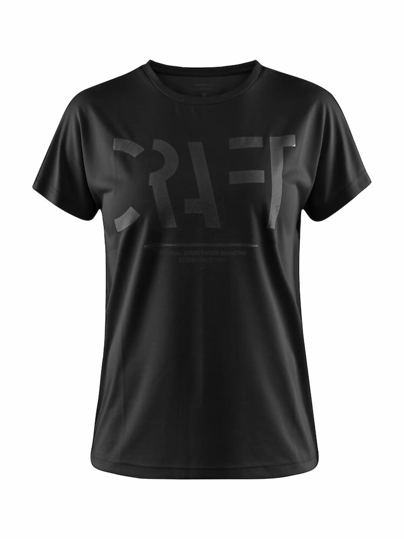 Bild på Eaze SS Logo Mesh Tee W Bild på Eaze SS Logo Mesh Tee W