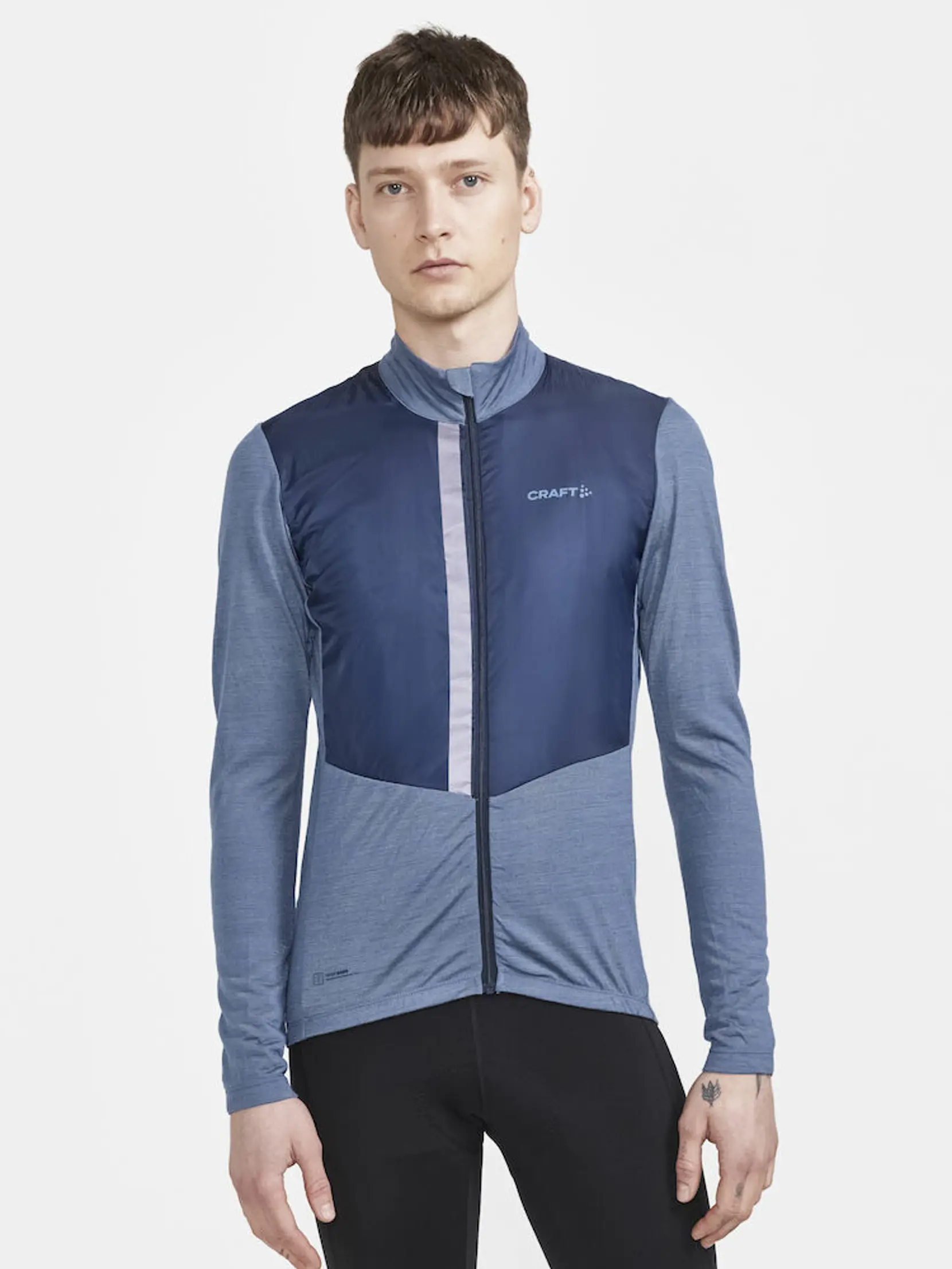 Bild på Adv Bike SubZ Wool LS Jersey M Bild på Adv Bike SubZ Wool LS Jersey M
