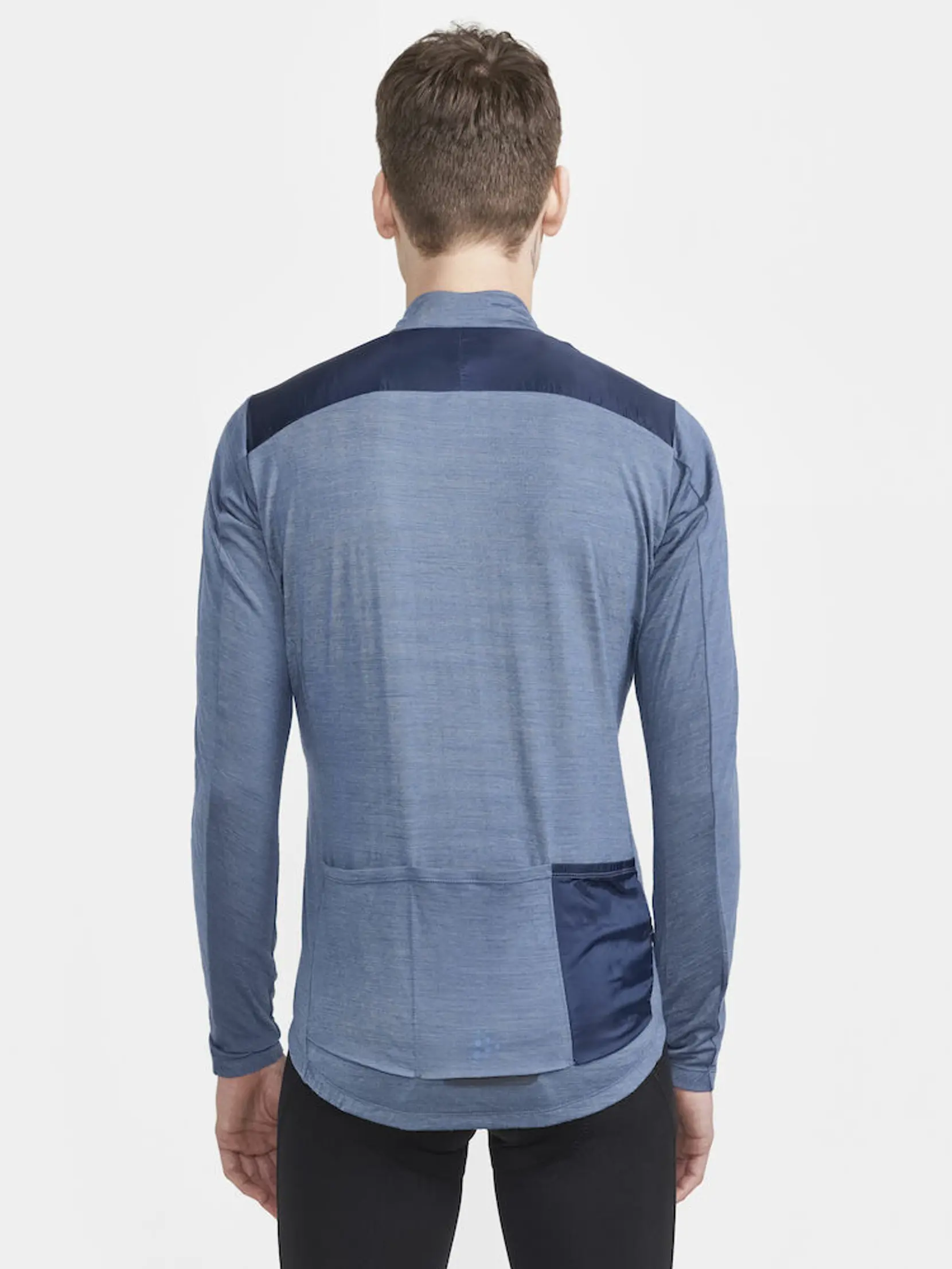 Bild på Adv Bike SubZ Wool LS Jersey M Bild på Adv Bike SubZ Wool LS Jersey M