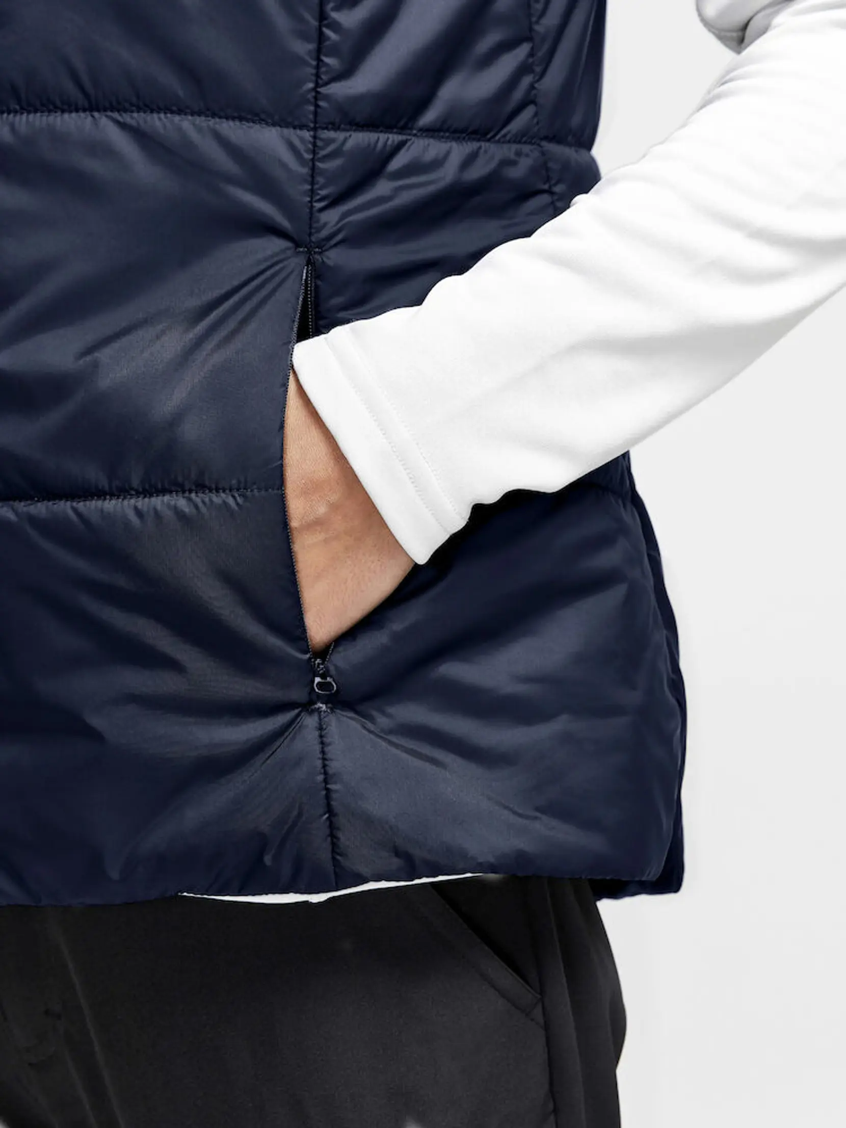 Bild på CORE Light Padded Vest W Bild på CORE Light Padded Vest W