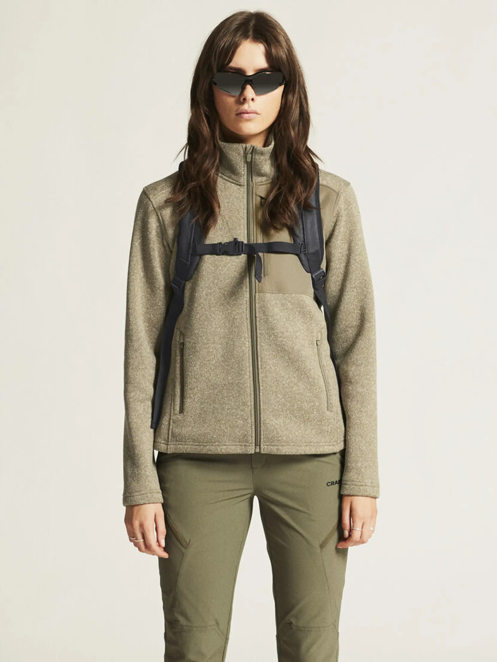Bild på ADV Explore Heavy Fleece Jacket W Bild på ADV Explore Heavy Fleece Jacket W