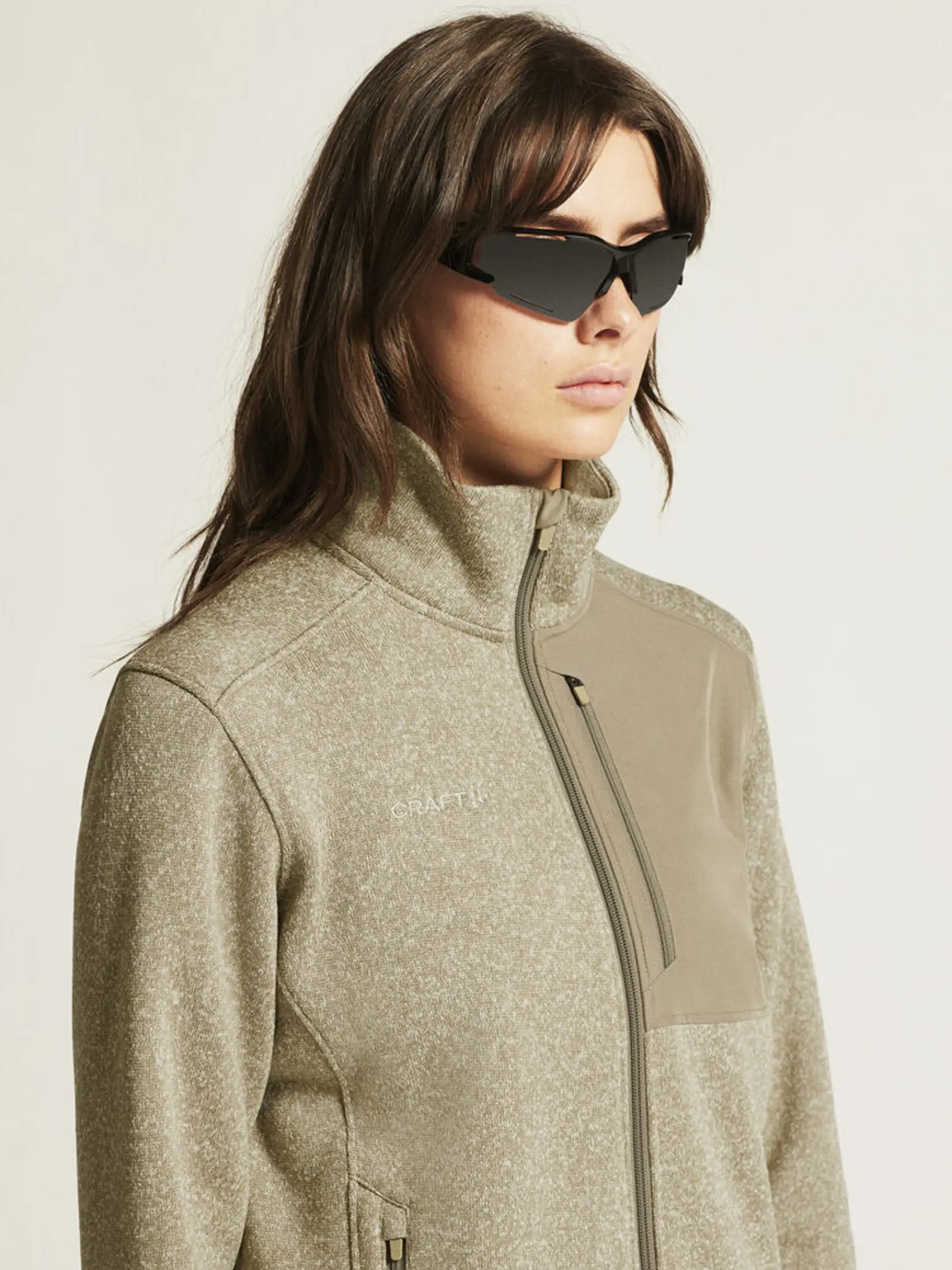 Bild på ADV Explore Heavy Fleece Jacket W Bild på ADV Explore Heavy Fleece Jacket W