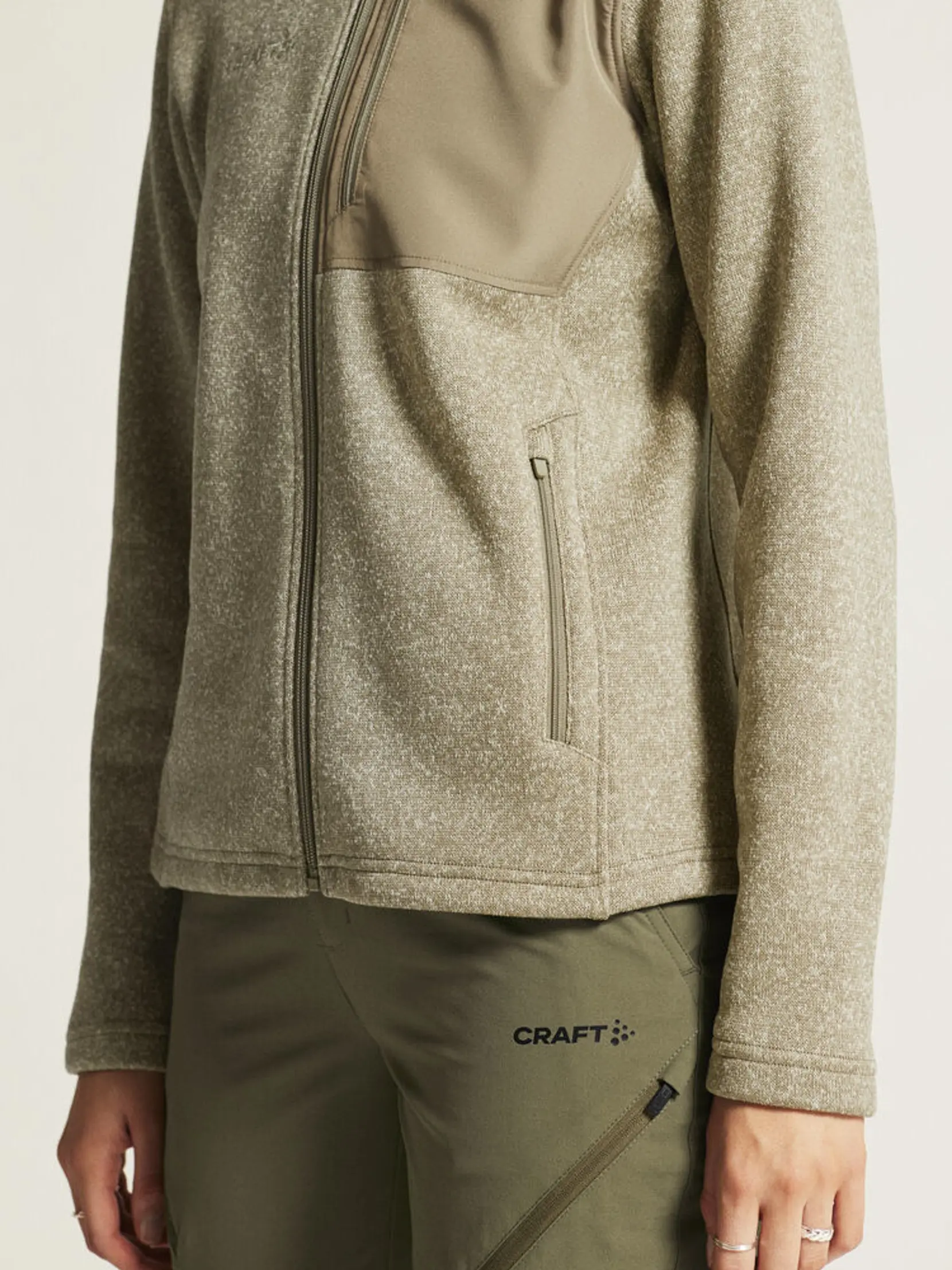 Bild på ADV Explore Heavy Fleece Jacket W Bild på ADV Explore Heavy Fleece Jacket W