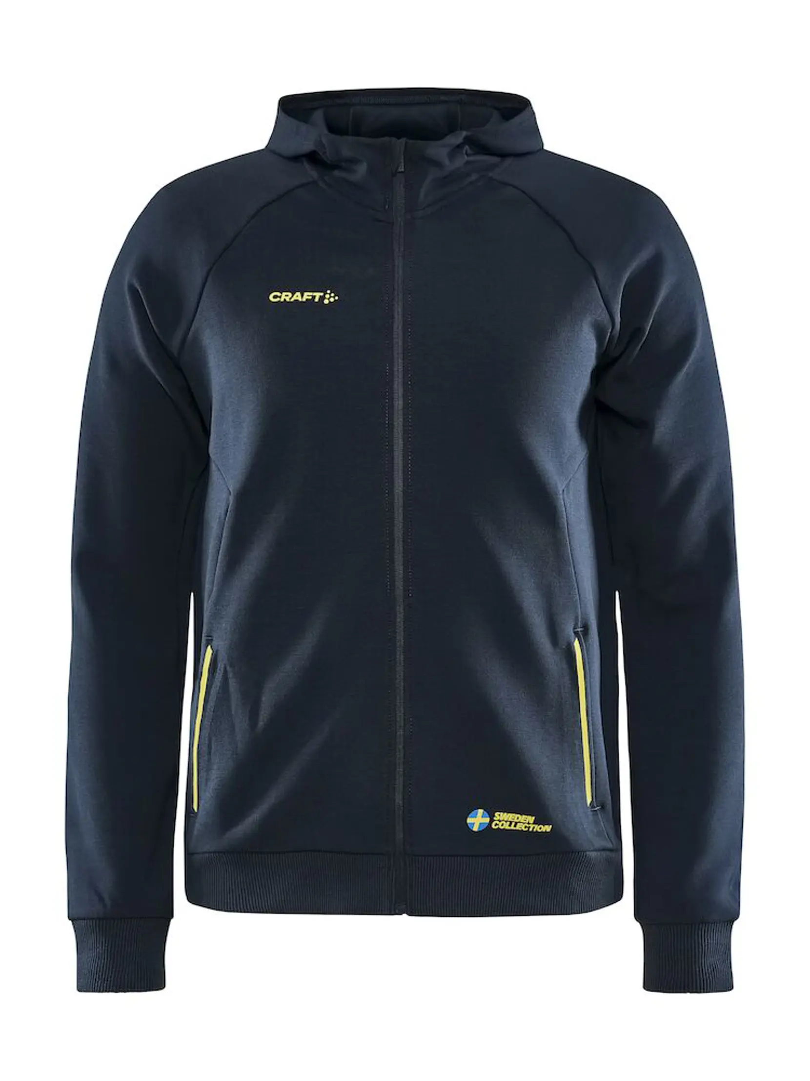Bild på Sweden Full Zip Hood M Bild på Sweden Full Zip Hood M