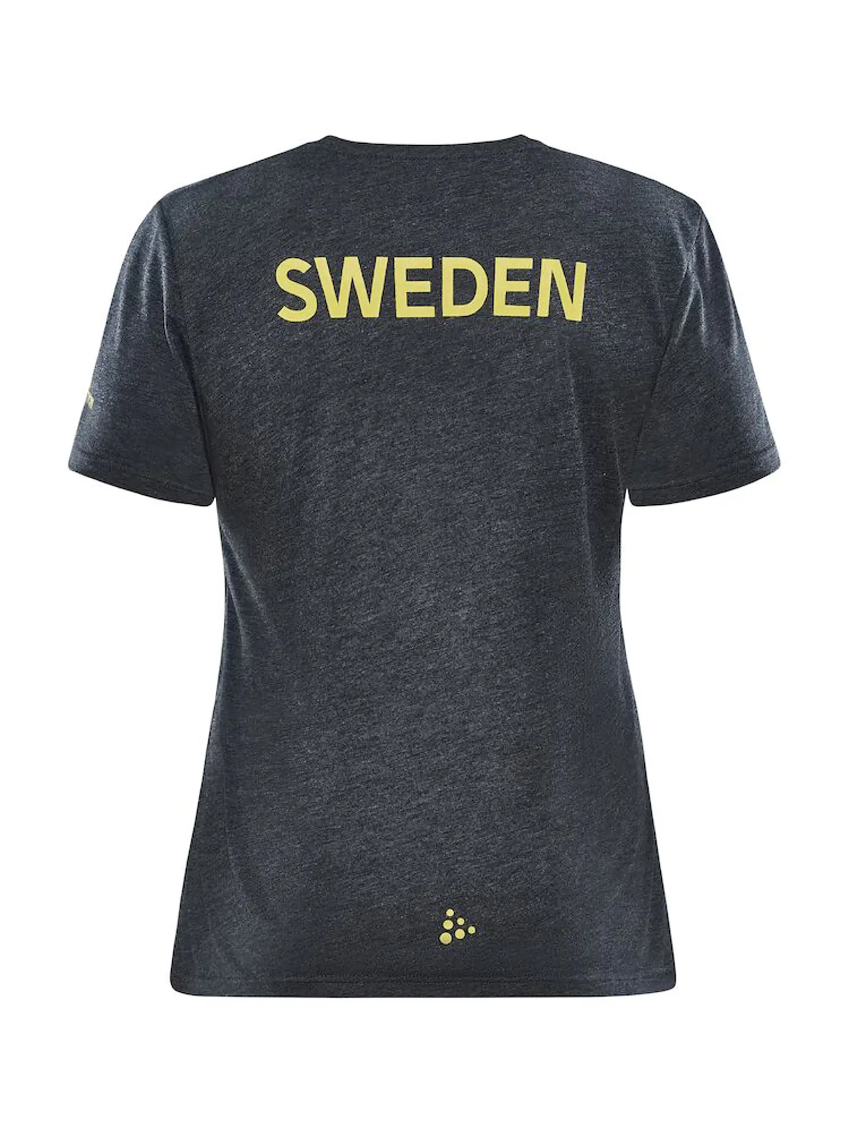 Bild på Sweden Tri-blend Tee W Bild på Sweden Tri-blend Tee W