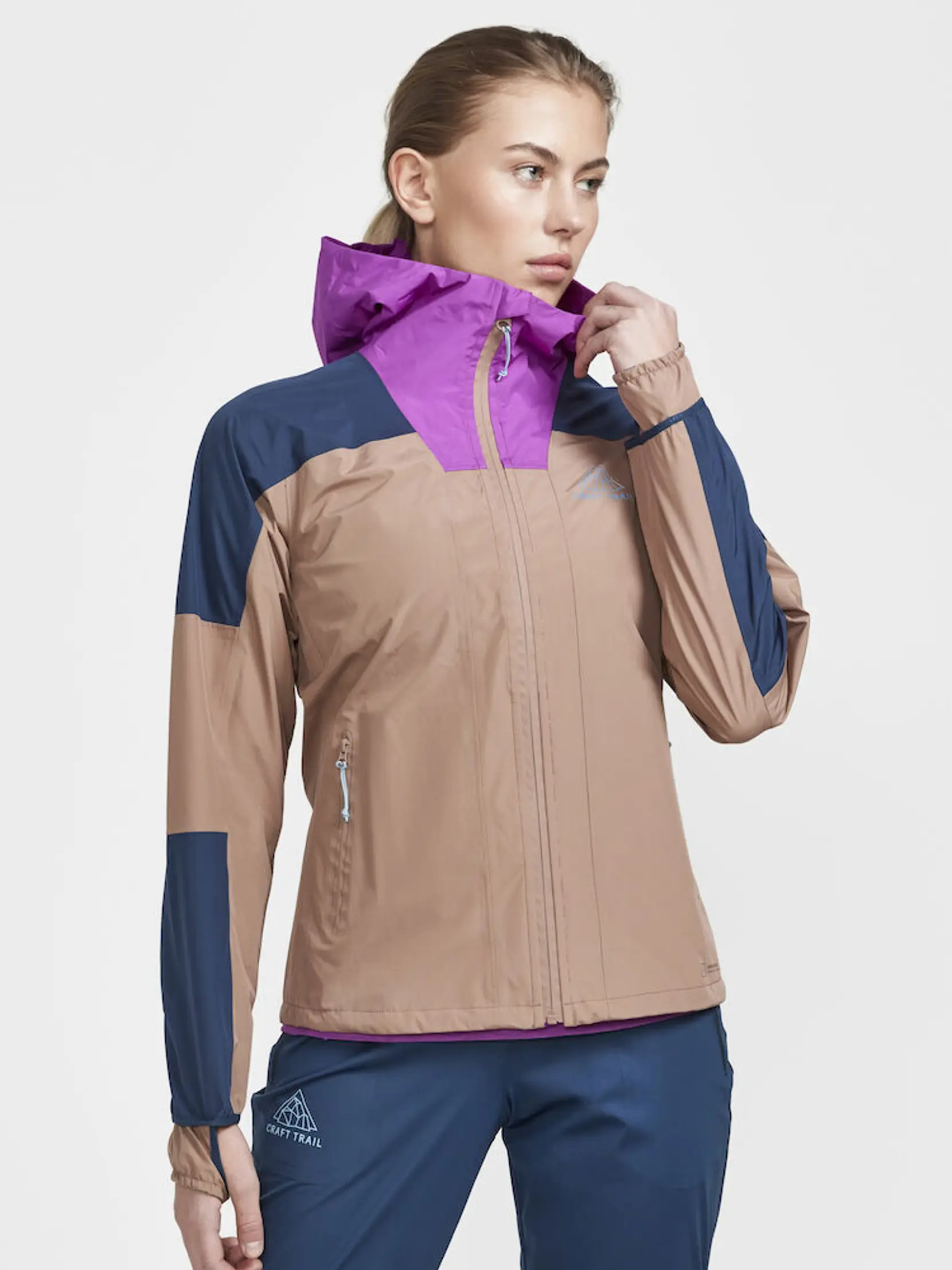 Bild på PRO Trail Hydro Jacket W Bild på PRO Trail Hydro Jacket W
