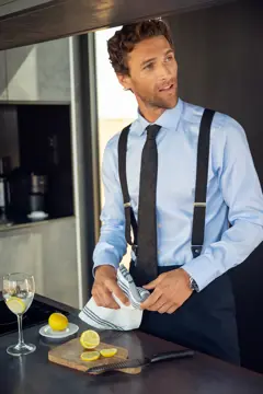 Bild på Solid Paisley Tie With Giftbox