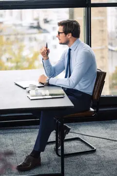 Bild på Solid Paisley Tie With Giftbox