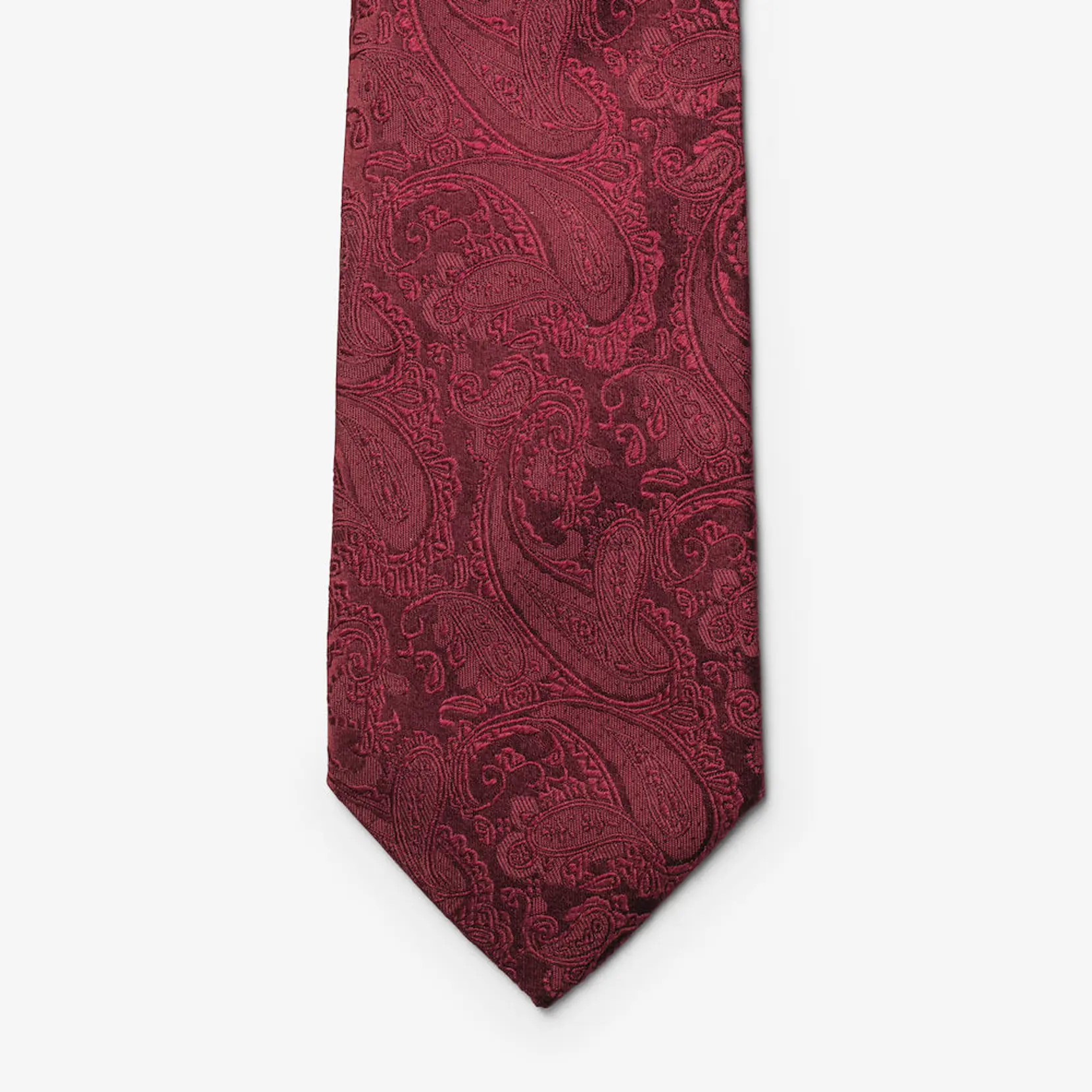 Bild på Solid Paisley Tie With Giftbox Bild på Solid Paisley Tie With Giftbox
