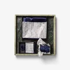 Bild på Solid Hankie & Lapel Pin With Giftbox
