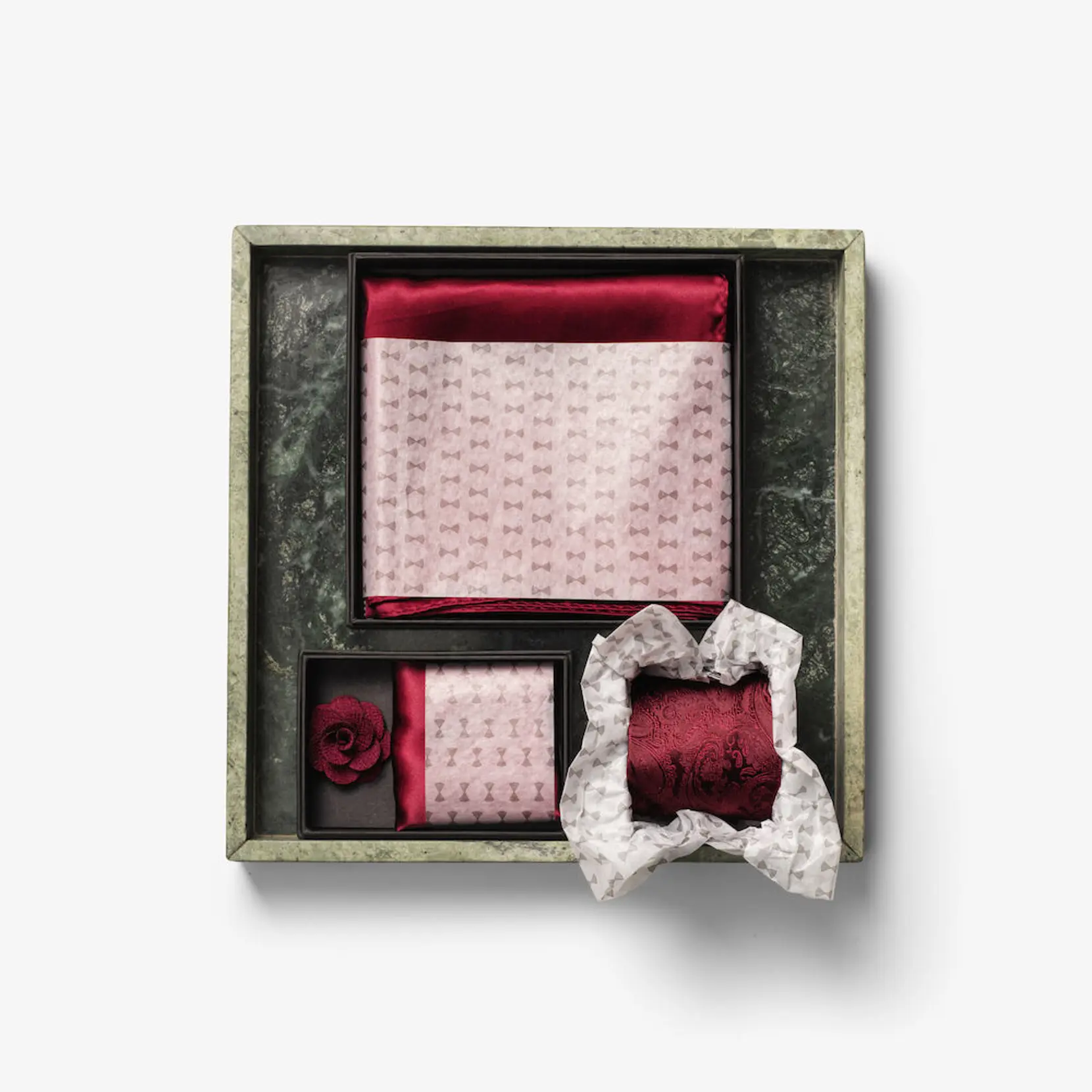 Bild på Solid Scarf With Giftbox