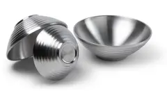 Bild på Skål Stainless Dubbelvägg 3-pack