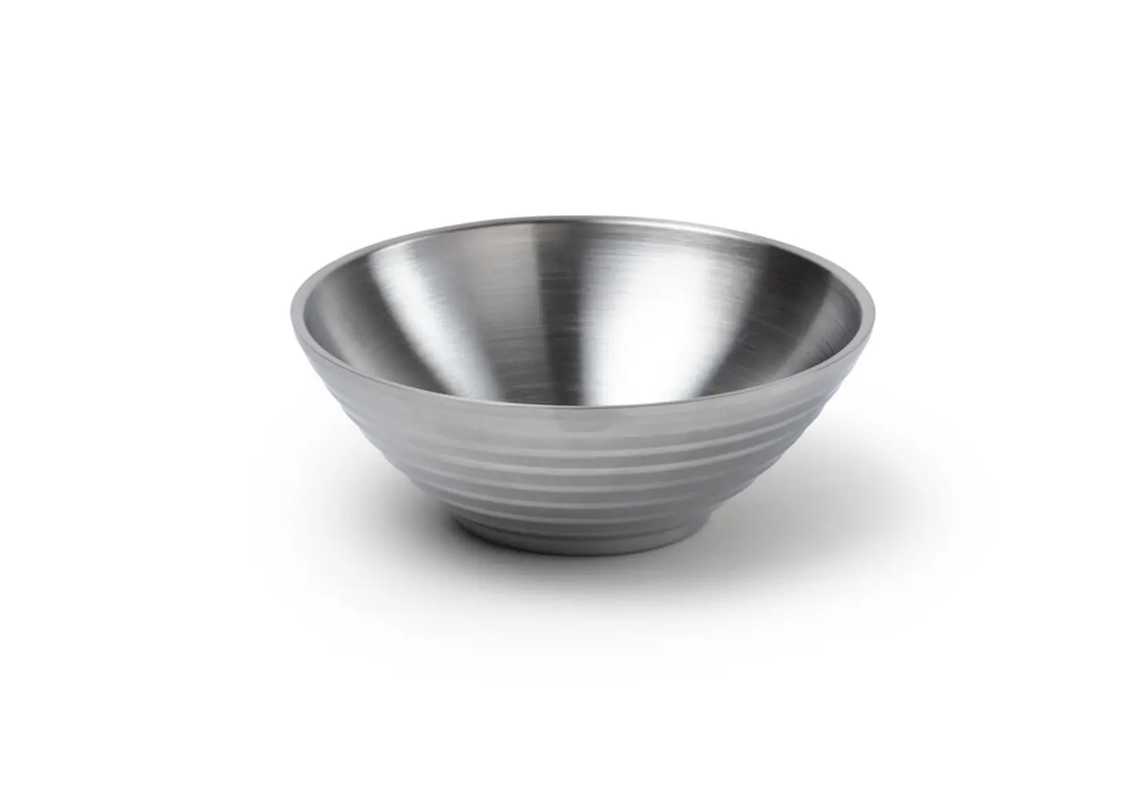 Bild på Skål Stainless Dubbelvägg 3-pack Bild på Skål Stainless Dubbelvägg 3-pack