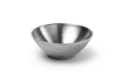 Bild på Skål Stainless Dubbelvägg 3-pack