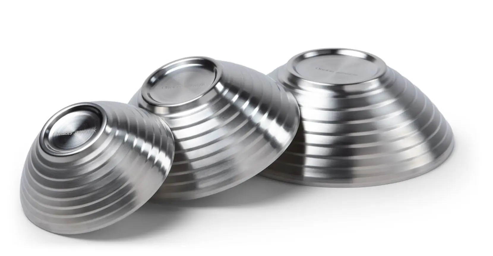 Bild på Skål Stainless Dubbelvägg 3-pack Bild på Skål Stainless Dubbelvägg 3-pack