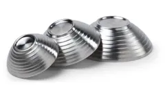 Bild på Skål Stainless Dubbelvägg 3-pack
