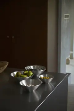 Bild på Skål Stainless Dubbelvägg 3-pack