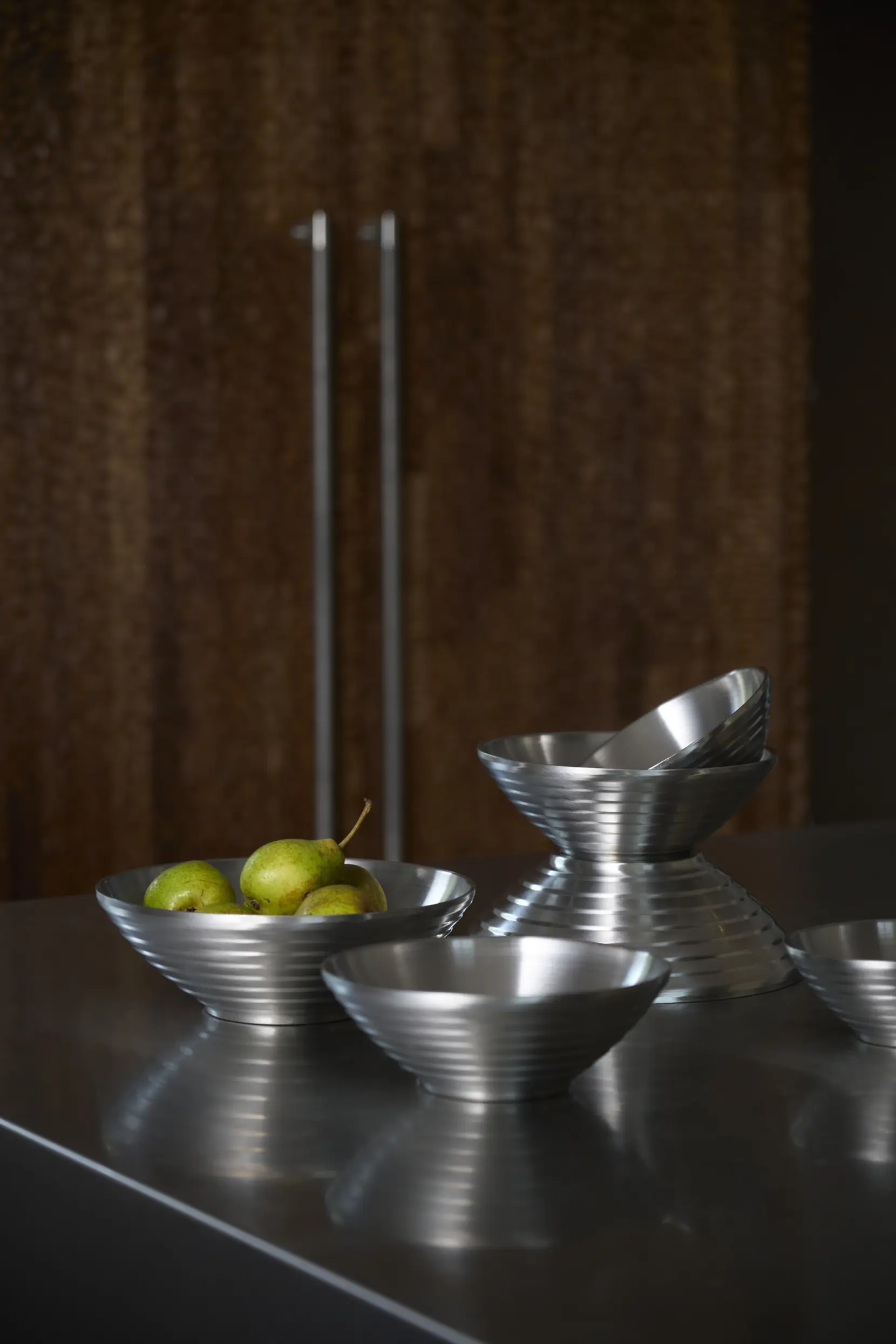 Bild på Skål Stainless Dubbelvägg 3-pack Bild på Skål Stainless Dubbelvägg 3-pack