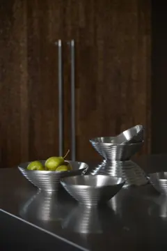 Bild på Skål Stainless Dubbelvägg 3-pack