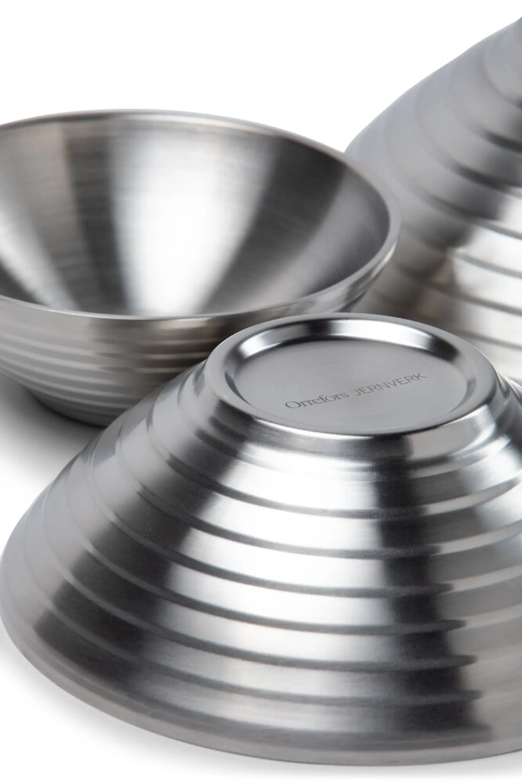 Bild på Skål Stainless Dubbelvägg 3-pack Bild på Skål Stainless Dubbelvägg 3-pack