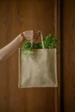 Bild på Lunchbag Jute