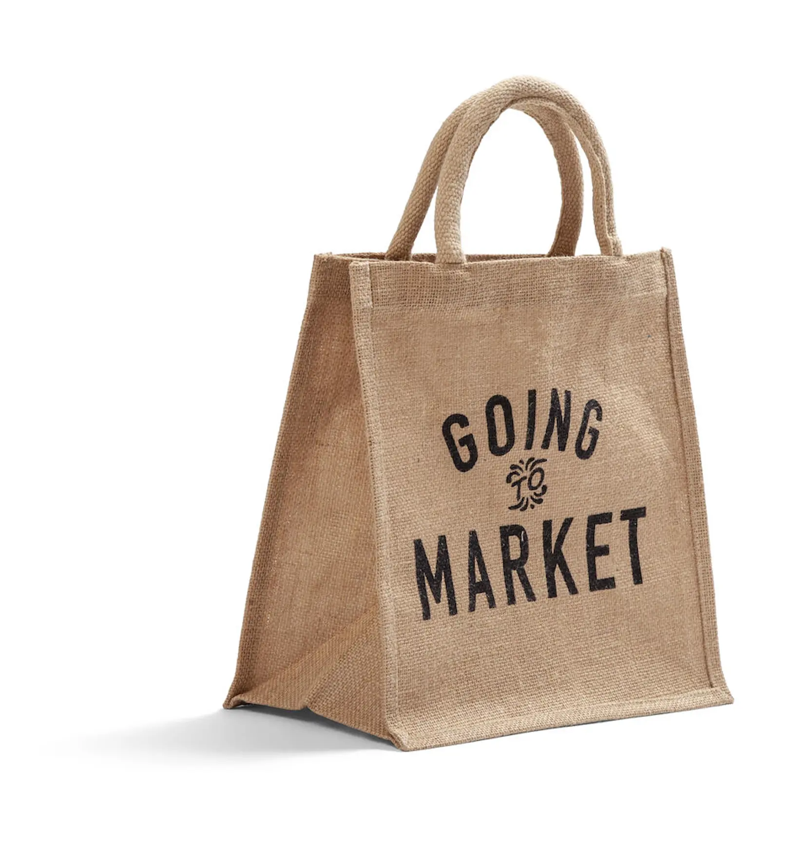 Bild på Lunchbag Jute Bild på Lunchbag Jute