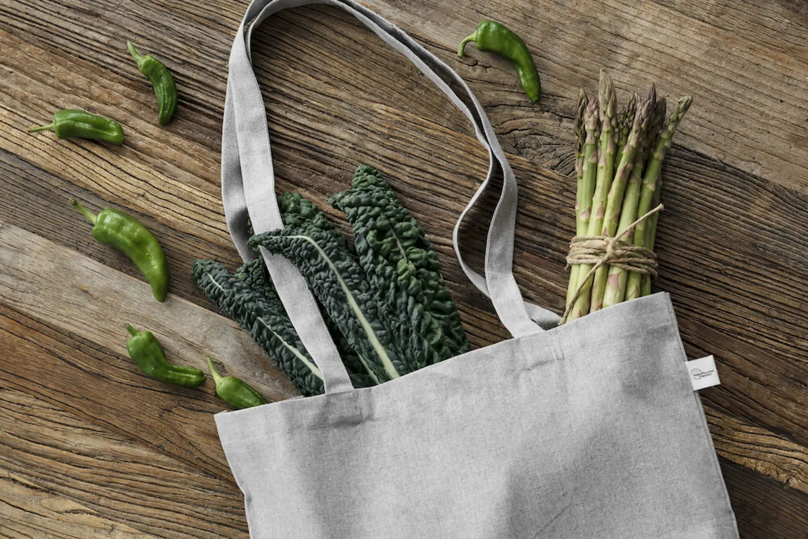 Bild på Tygkasse 150g Återvunnen Bild på Tygkasse 150g Återvunnen