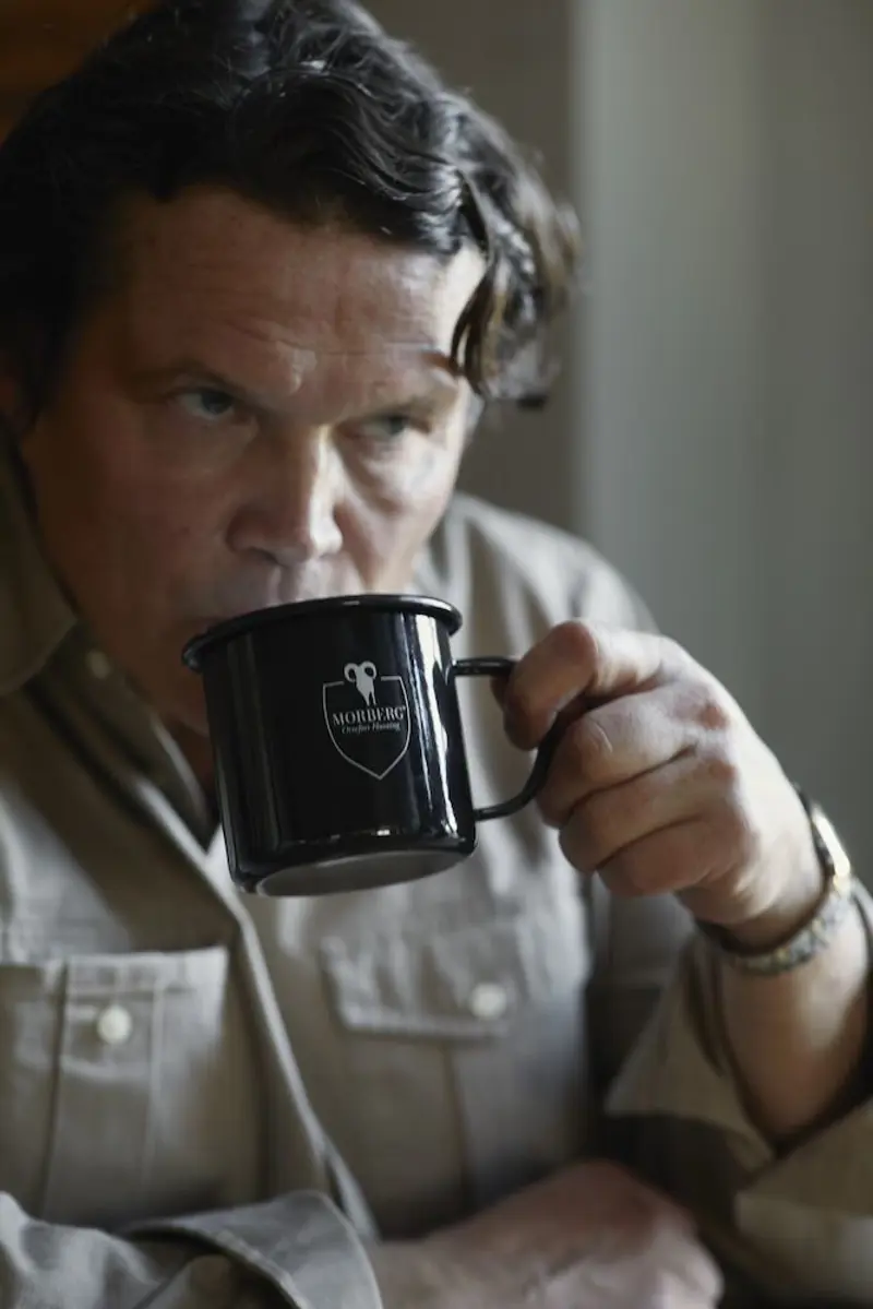Emaljerad Metallmugg