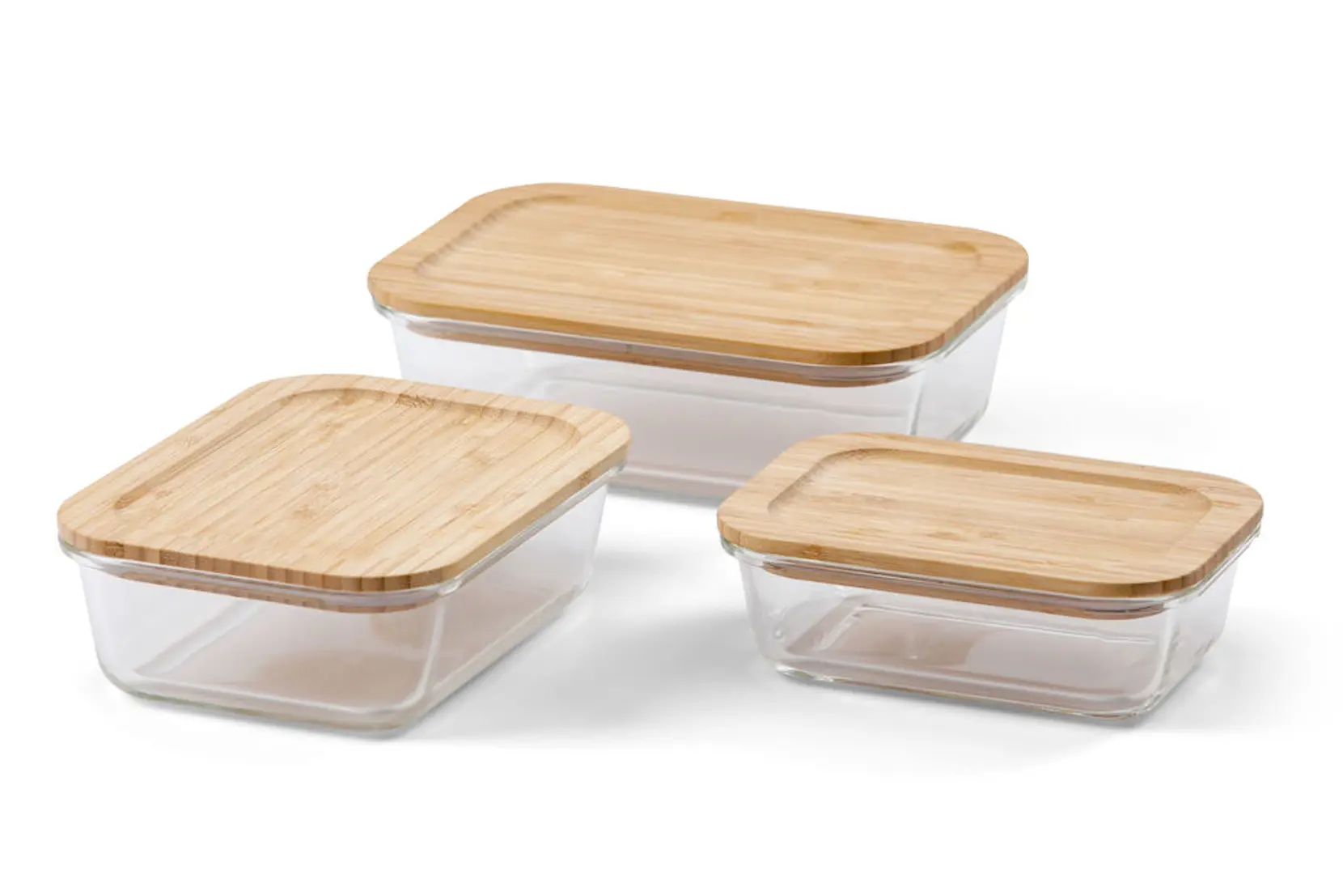 Bild på Matlåda Glas 3-pack