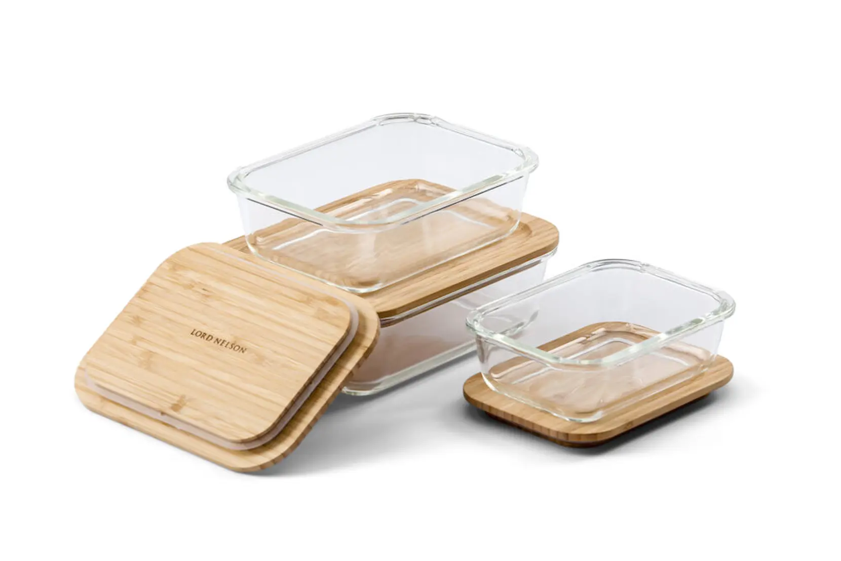 Bild på Matlåda Glas 3-pack