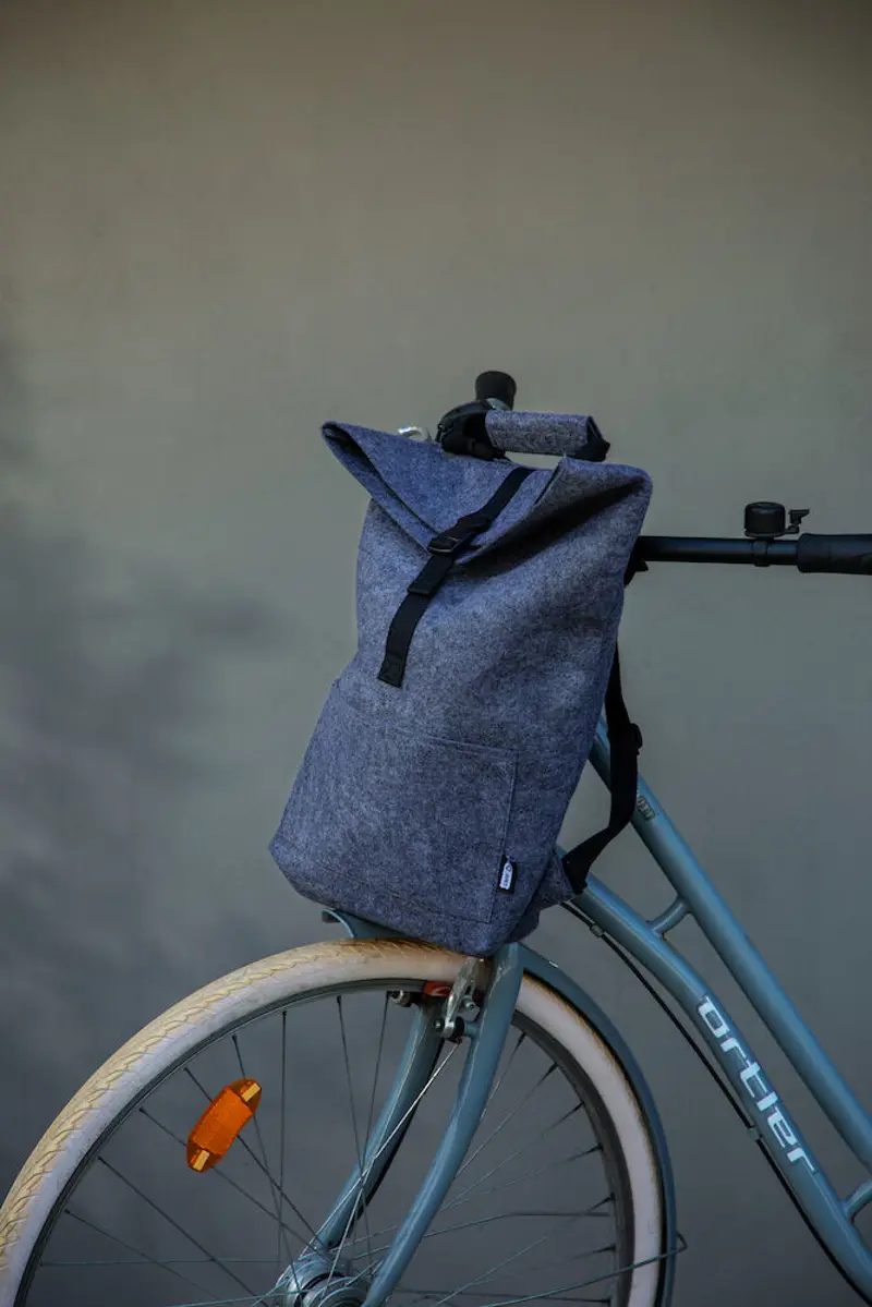 Cykelväska Filt 26 l