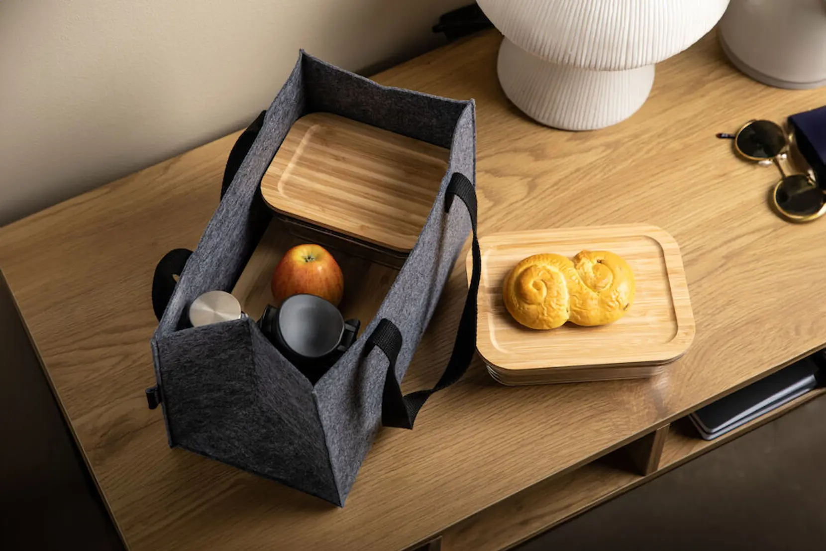 Bild på Lunchbag Filt Bild på Lunchbag Filt