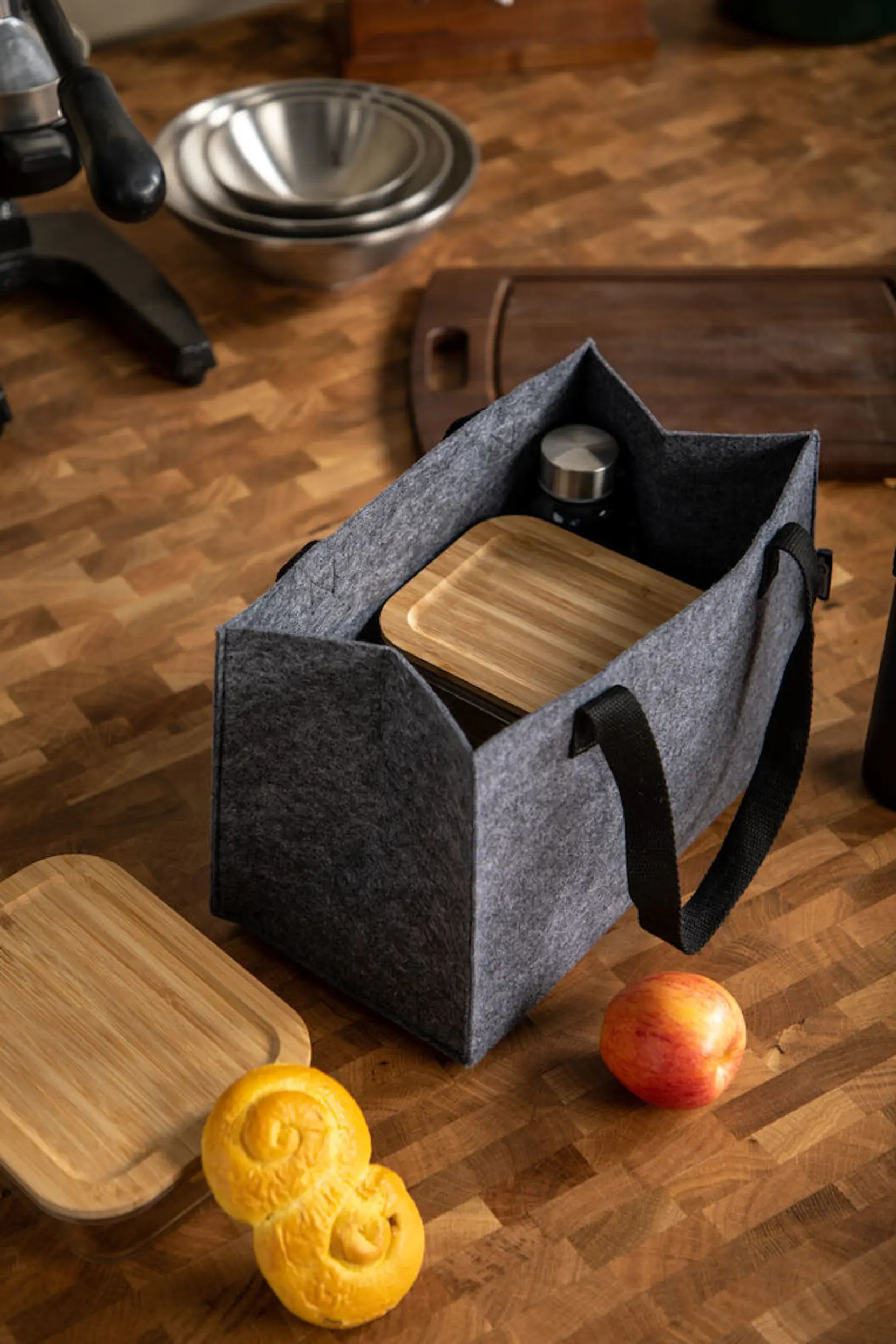 Bild på Lunchbag Filt Bild på Lunchbag Filt
