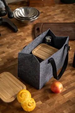 Bild på Lunchbag Filt