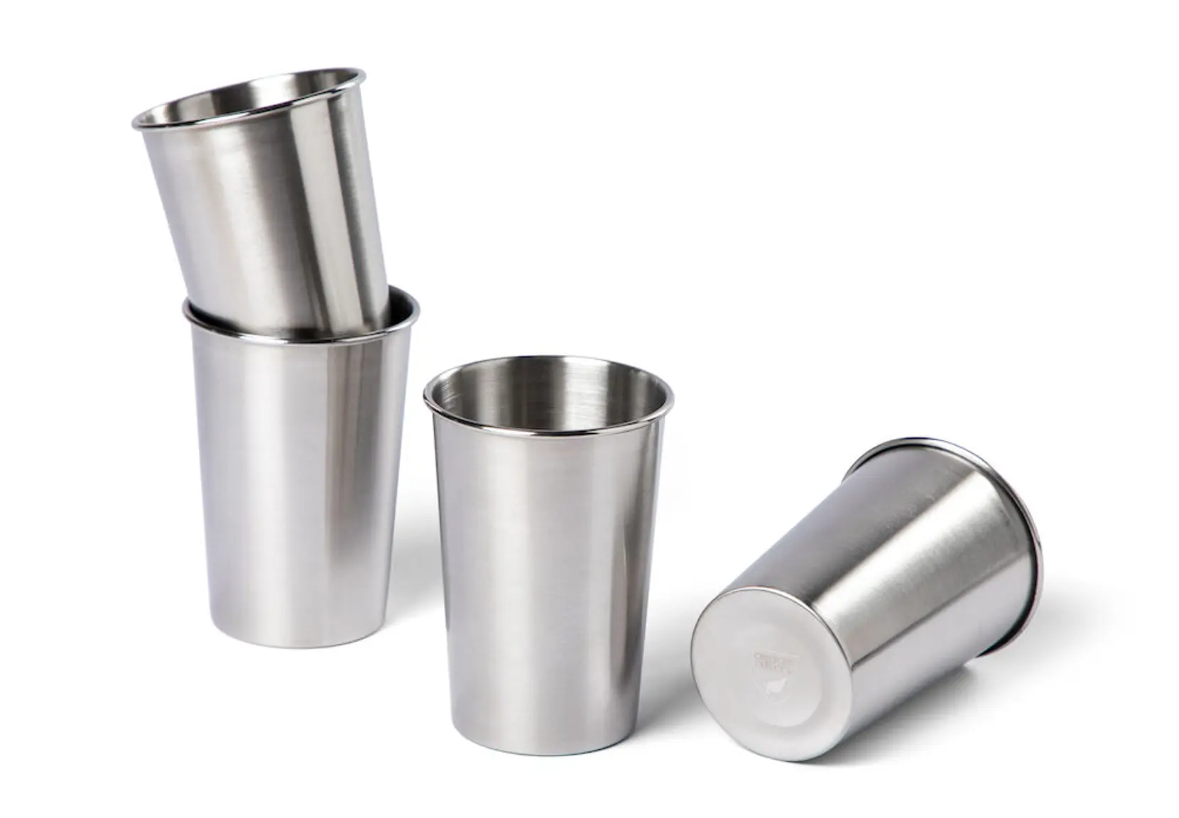 Bild på 4-pack Stålmuggar 35 cl Bild på 4-pack Stålmuggar 35 cl